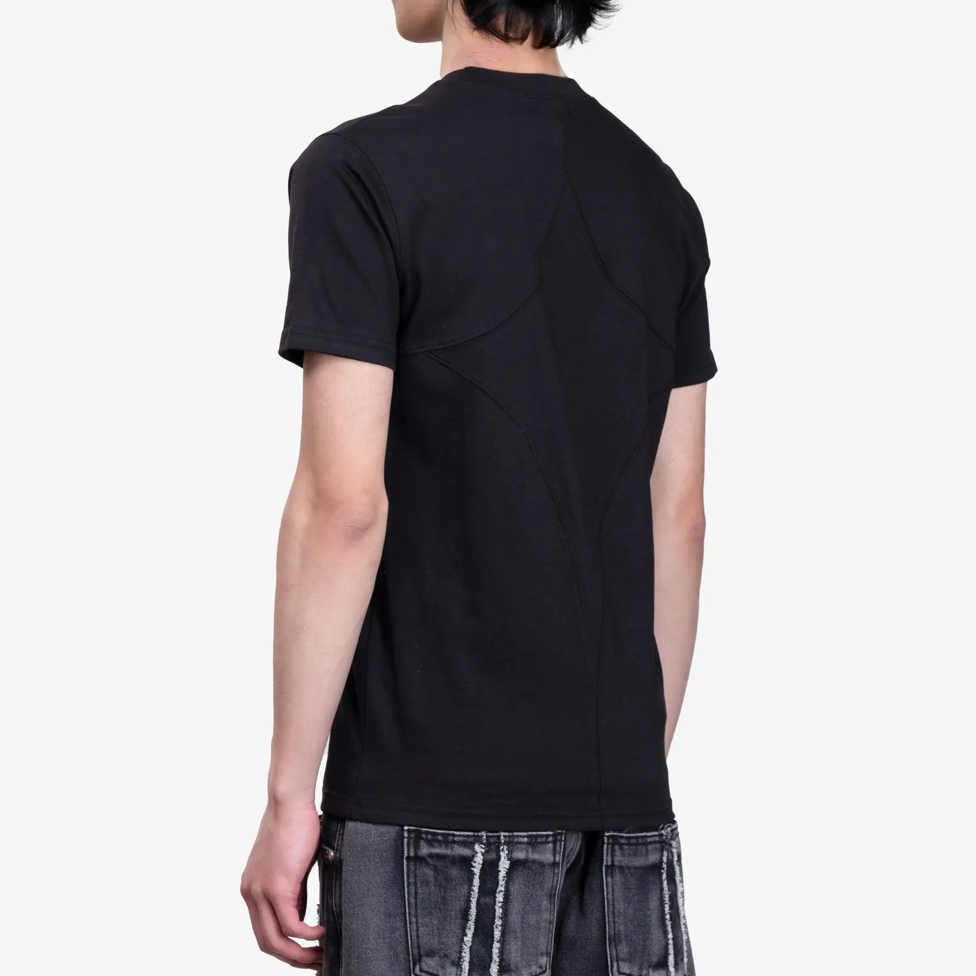 Thug Club TC Slim T-Shirt Black - 4