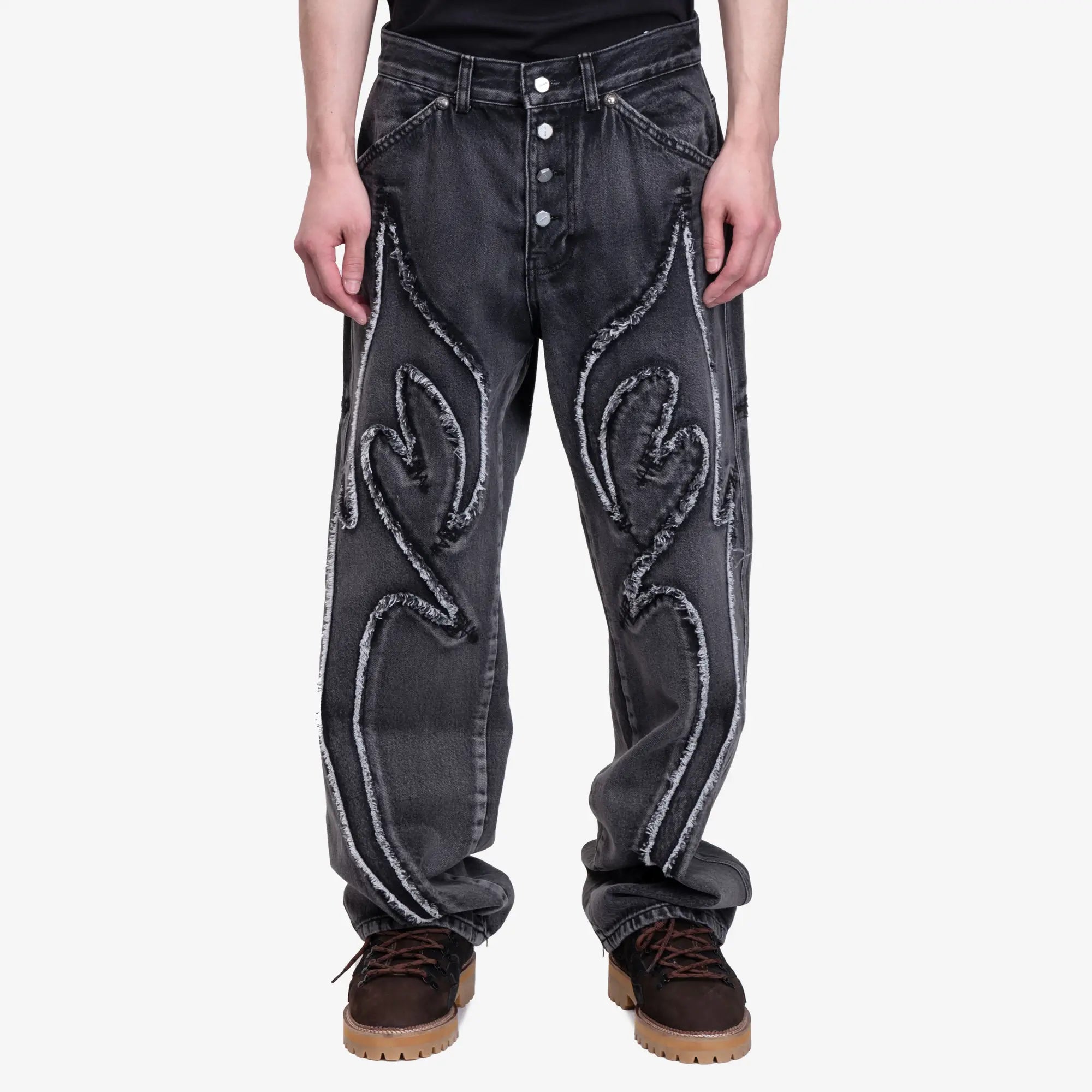 大阪サイト THUG CLUB Tribal Denim Pants 