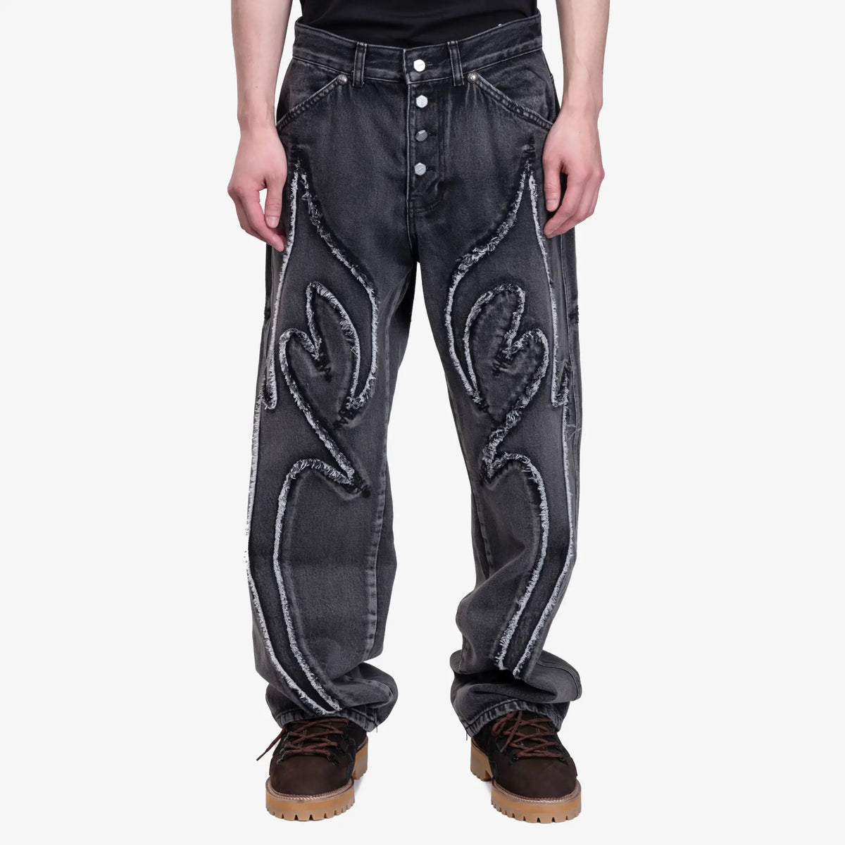 Thug Club - Mens Tribal Jeans in Black Thug Club - Mens Tribal Jeans in Black