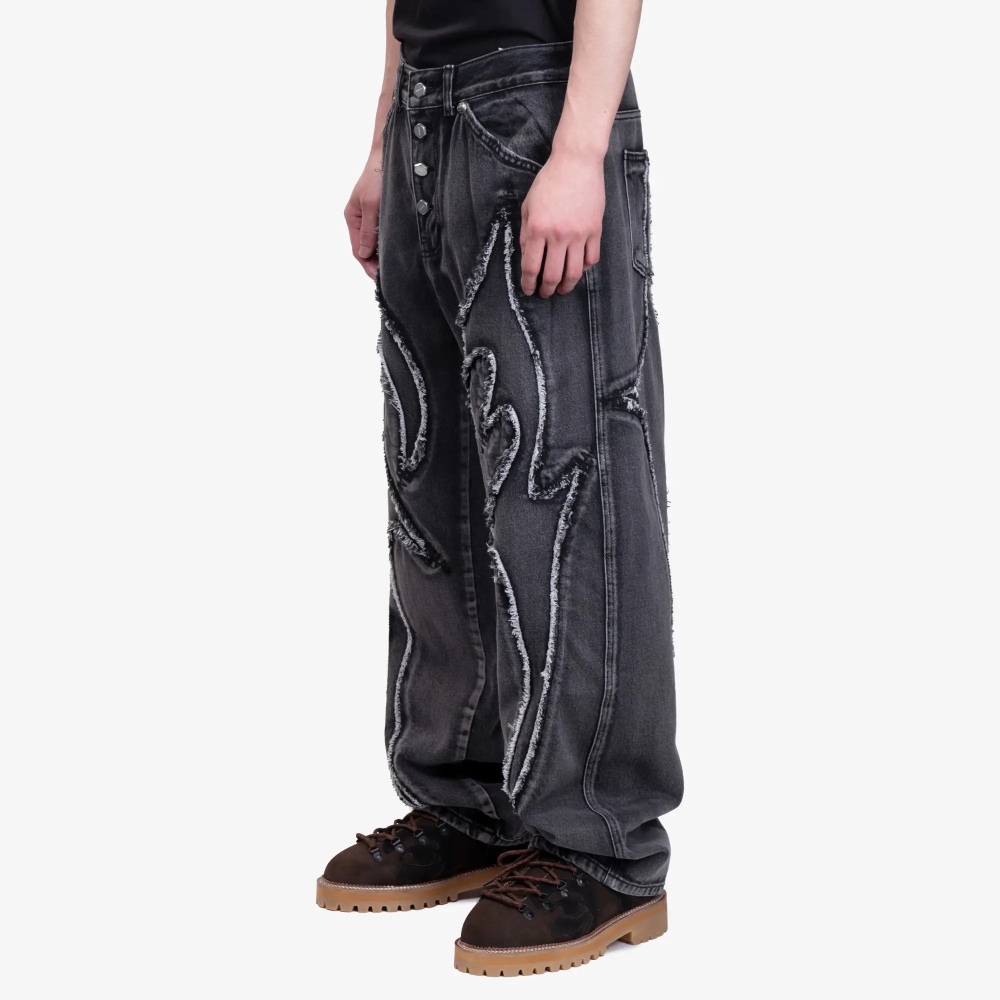 Thug Club - Mens Tribal Jeans in Black
