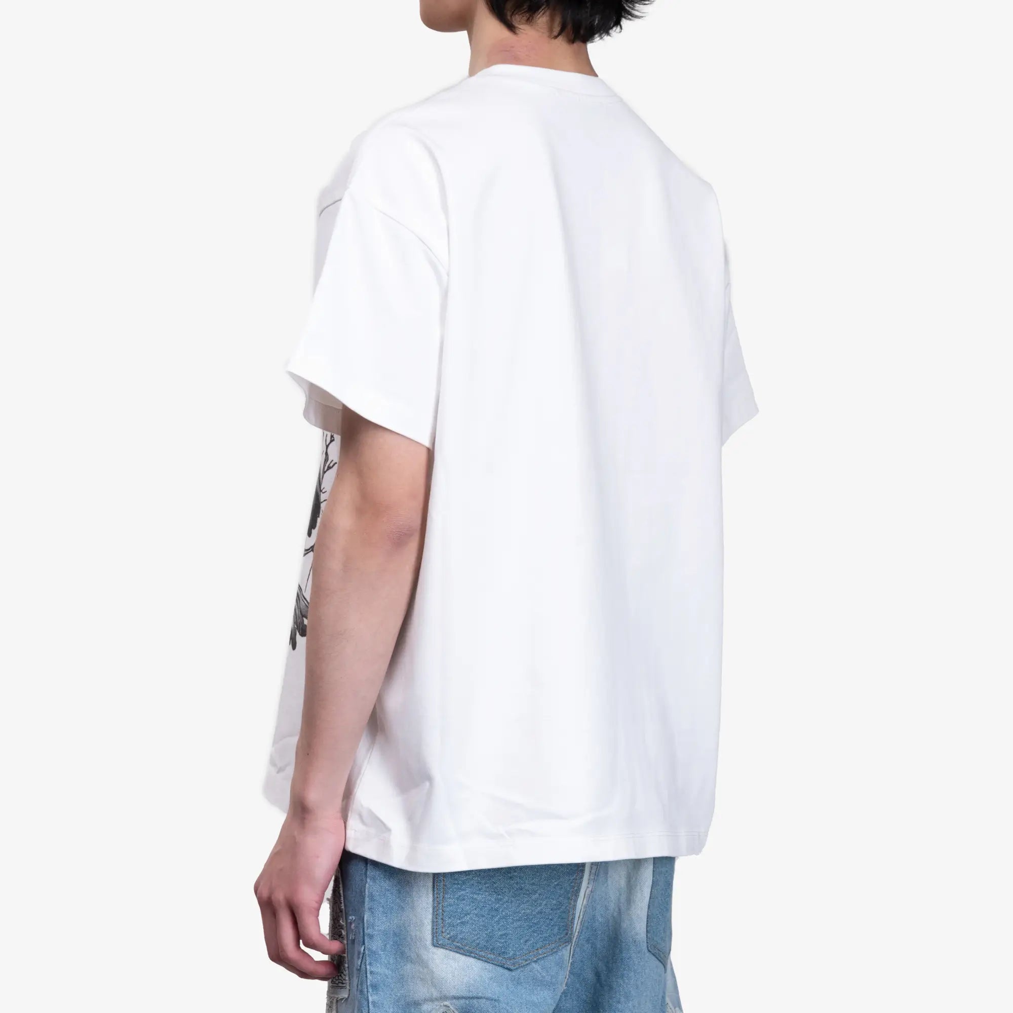 Who Decides War Soaring Window T-Shirt Cloud - 4