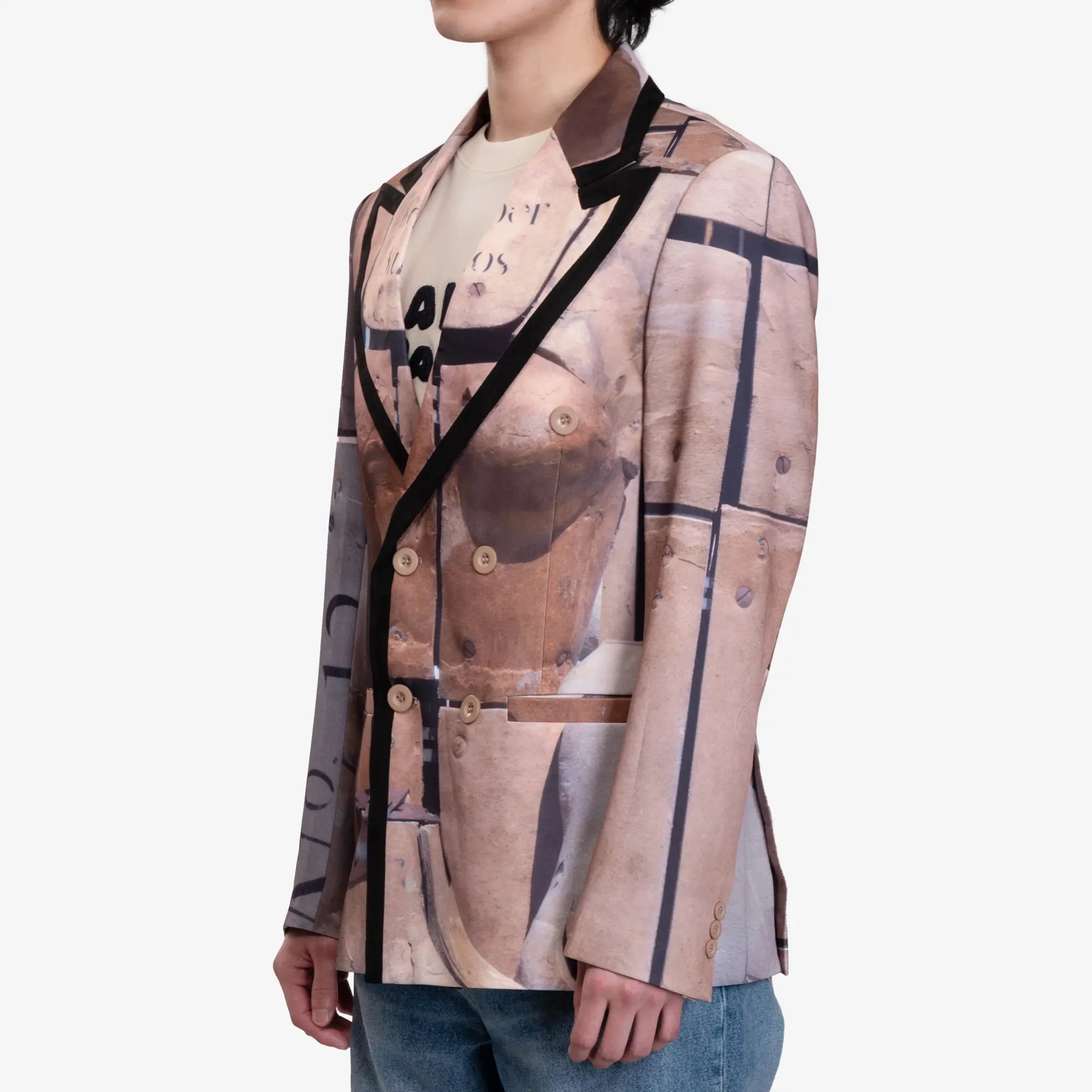 KidSuper Dress Form Suit Top Multi - 3