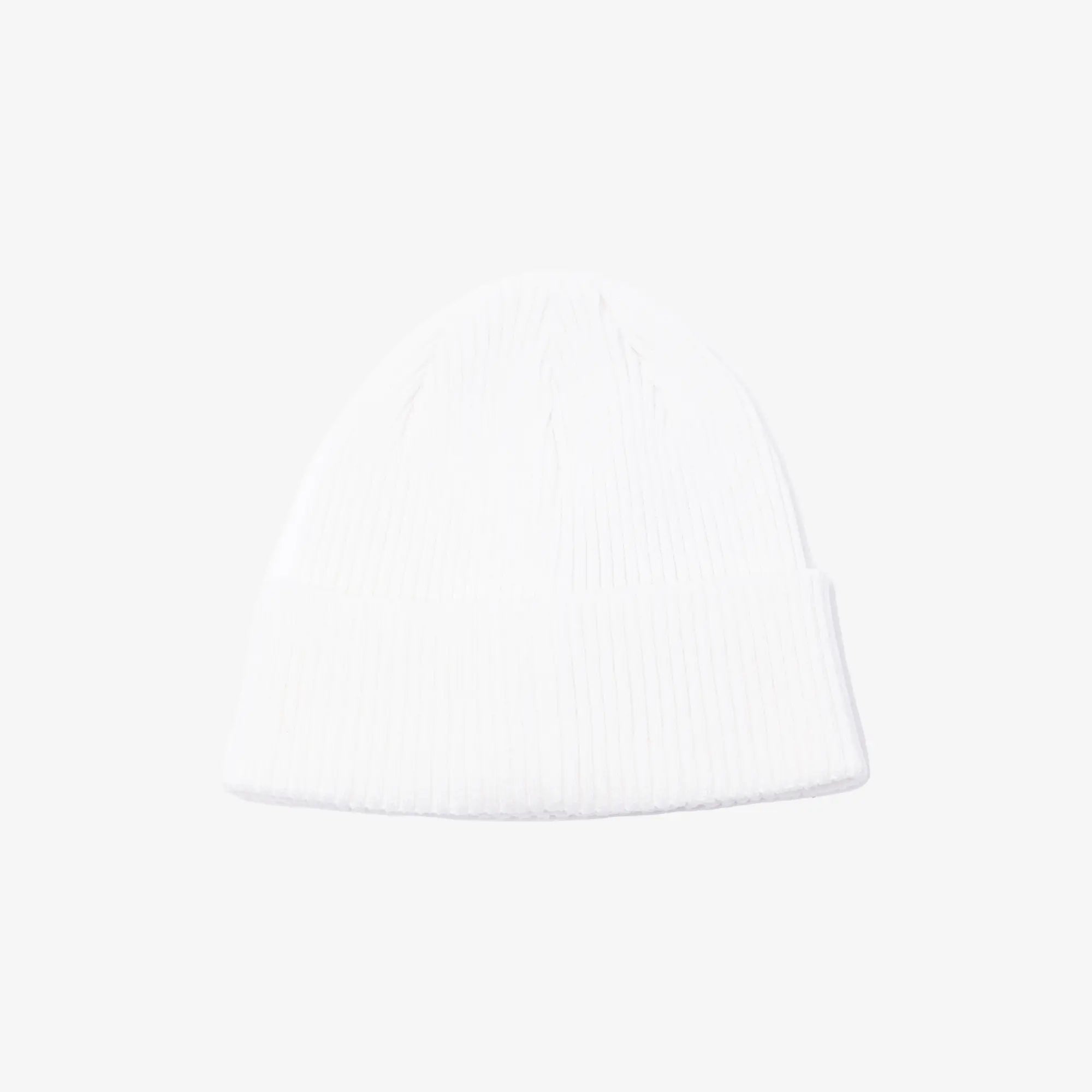 C.P. Company Cotton Goggle Beanie Gauze White - 3