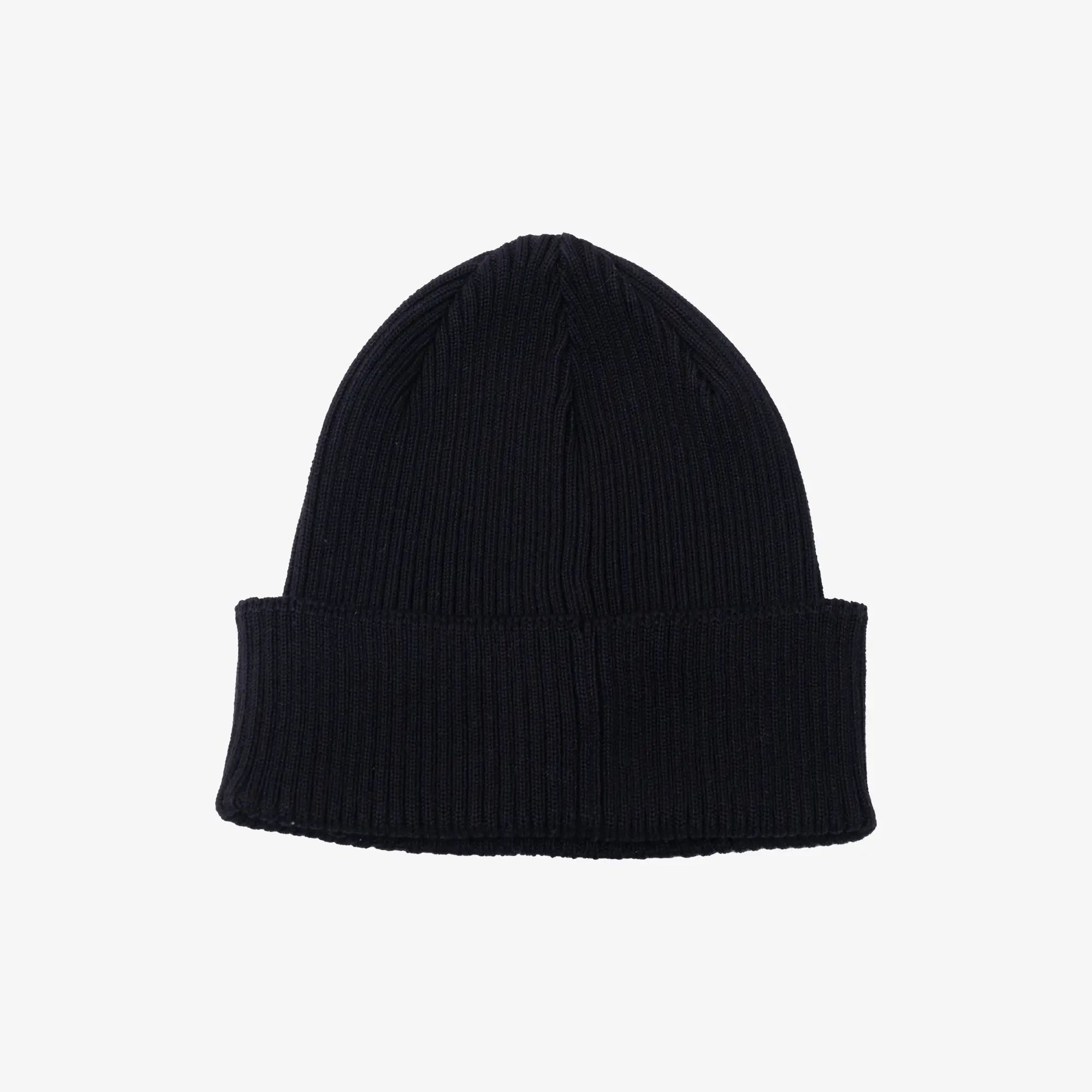 C.P. Company Cotton Goggle Beanie Black - 3