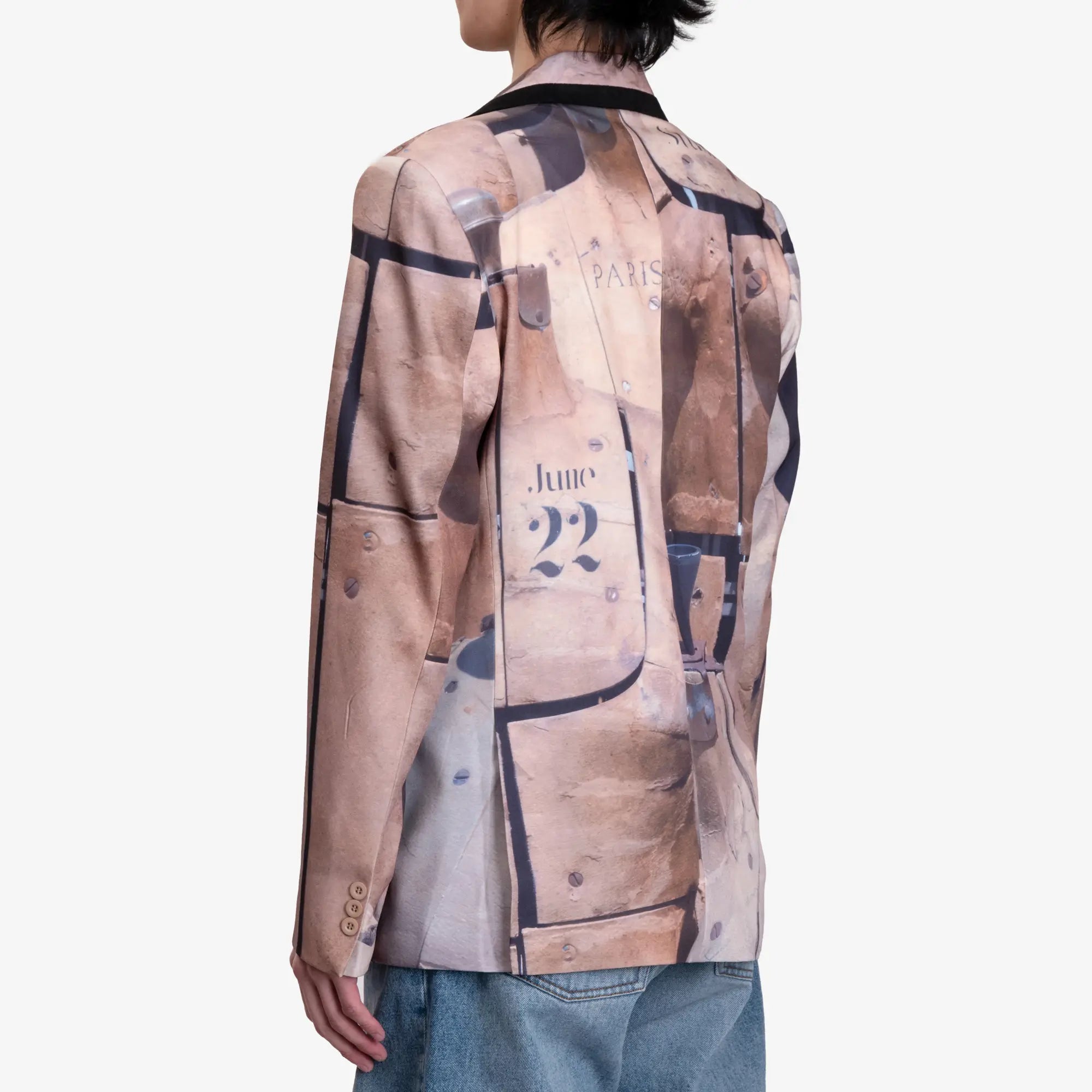 KidSuper Dress Form Suit Top Multi - 4