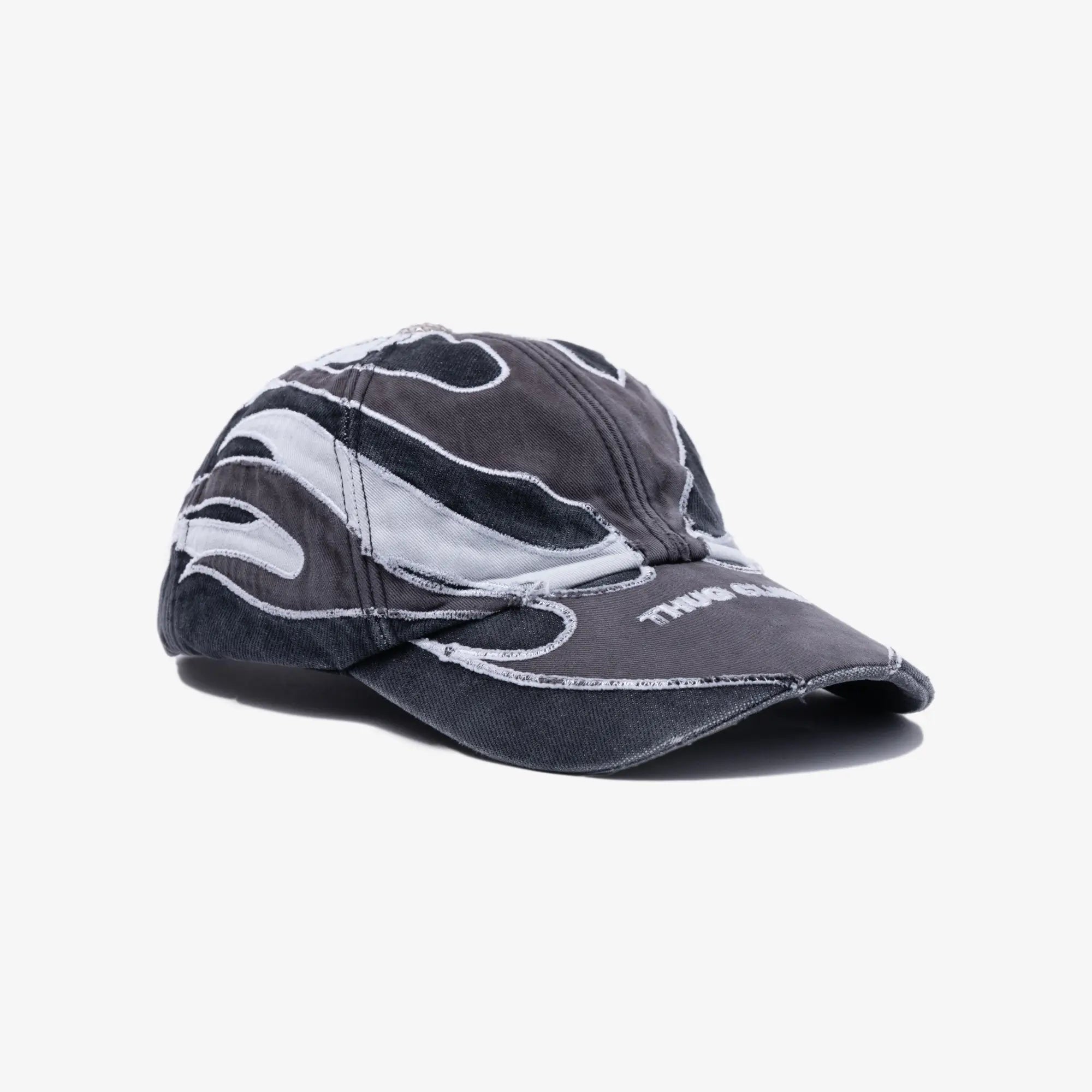 Thug Club Chopper Cap Black - 3