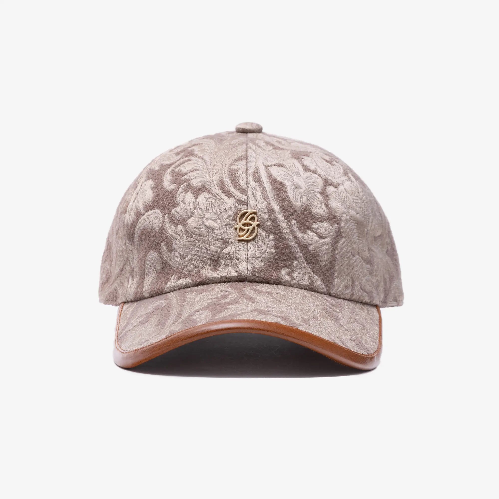 Drôle de Monsieur La Casquette Jacquard Beige - 1