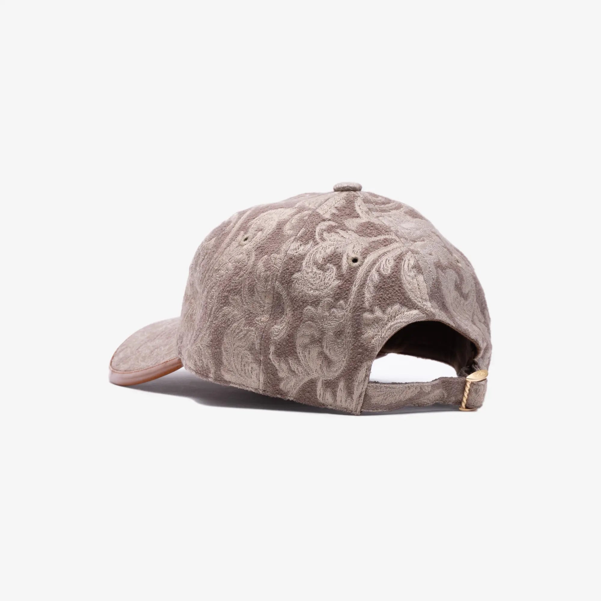 Drôle de Monsieur La Casquette Jacquard Beige - 4