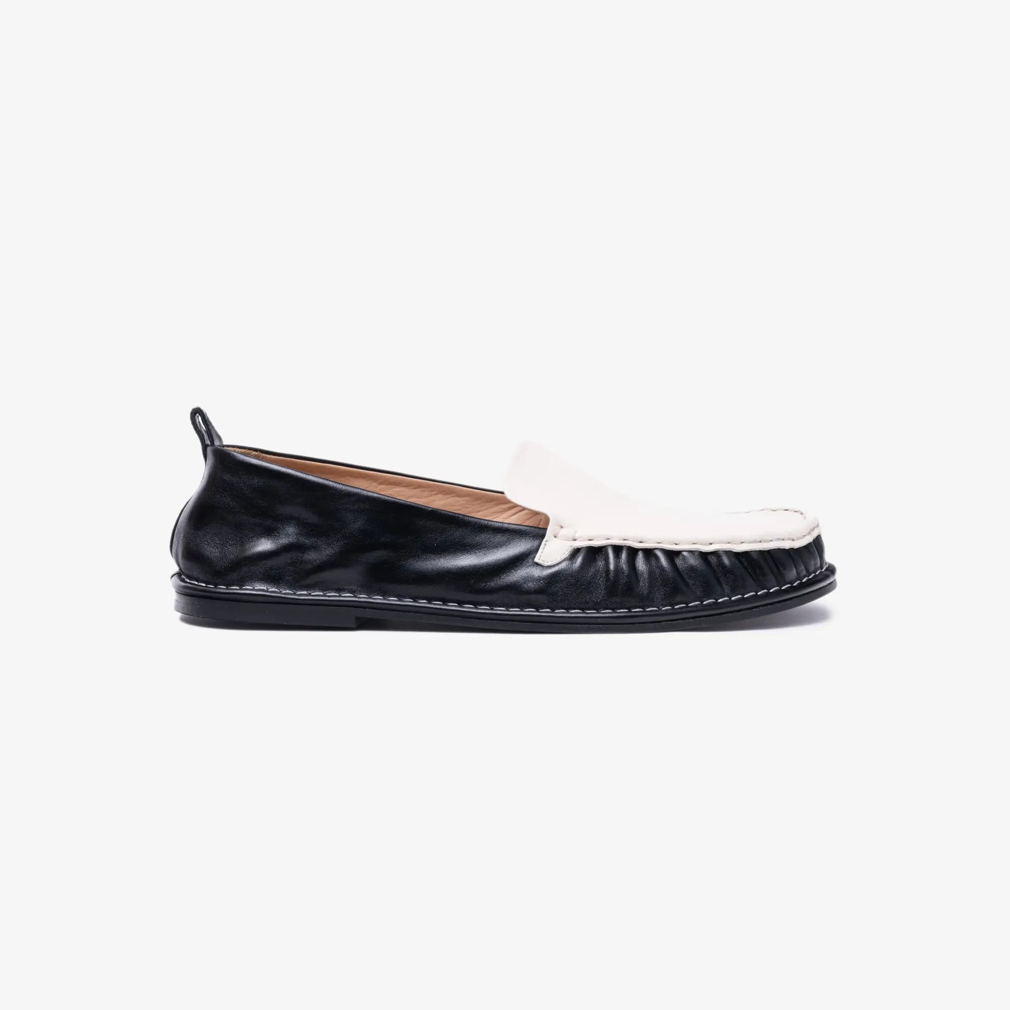 AMI Texture Loafers Black - 3