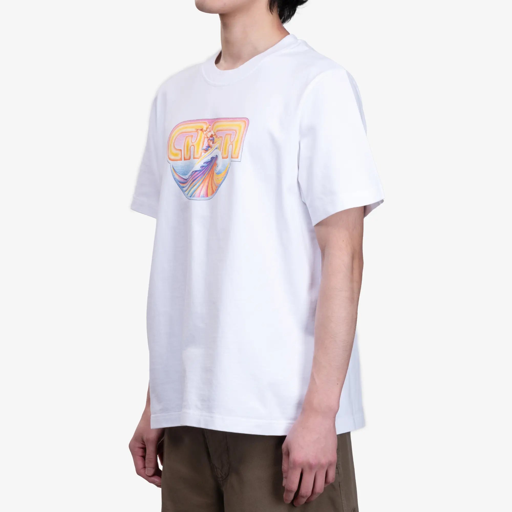 Casablanca Casa Surf T-Shirt White - 3