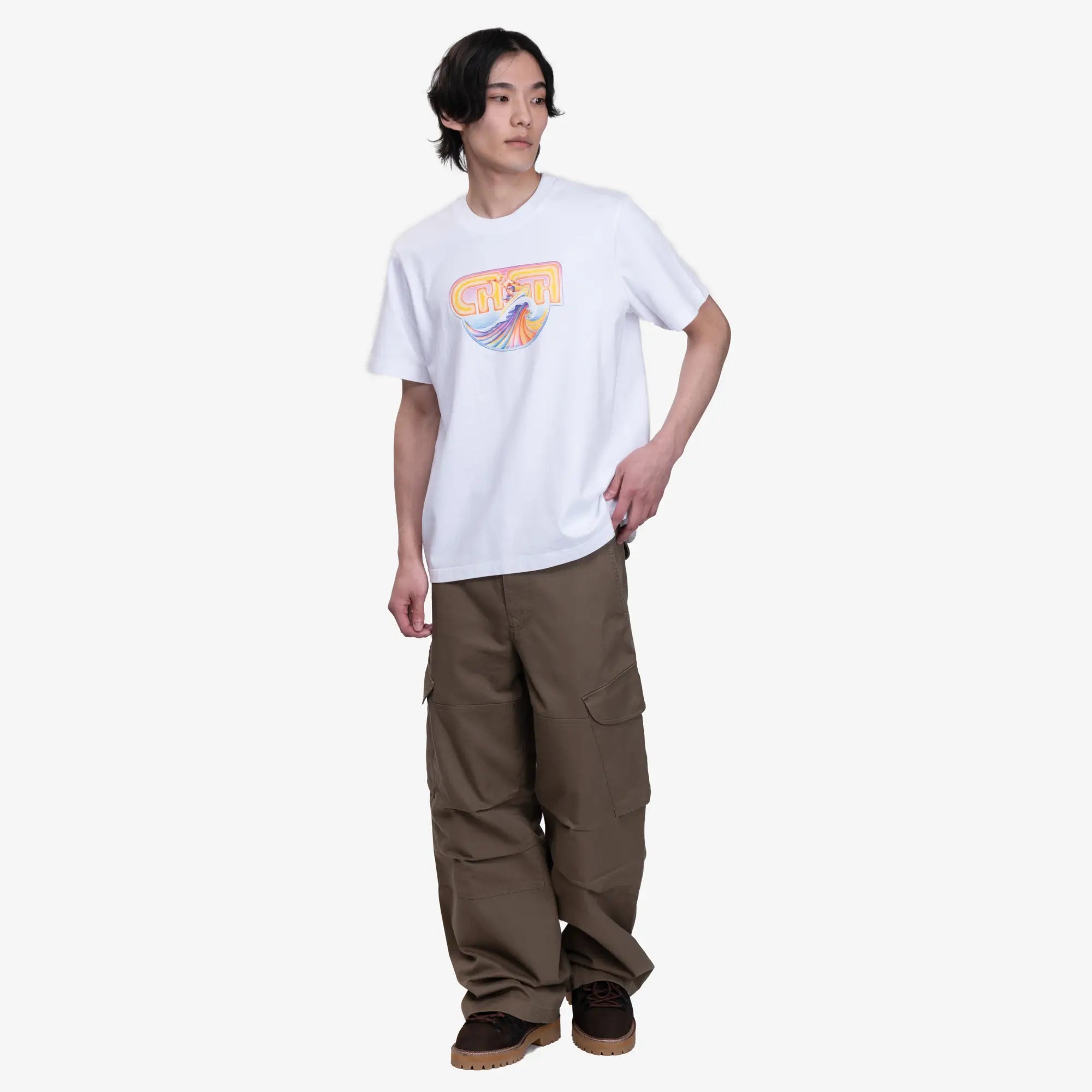 Casablanca Casa Surf T-Shirt White - 2