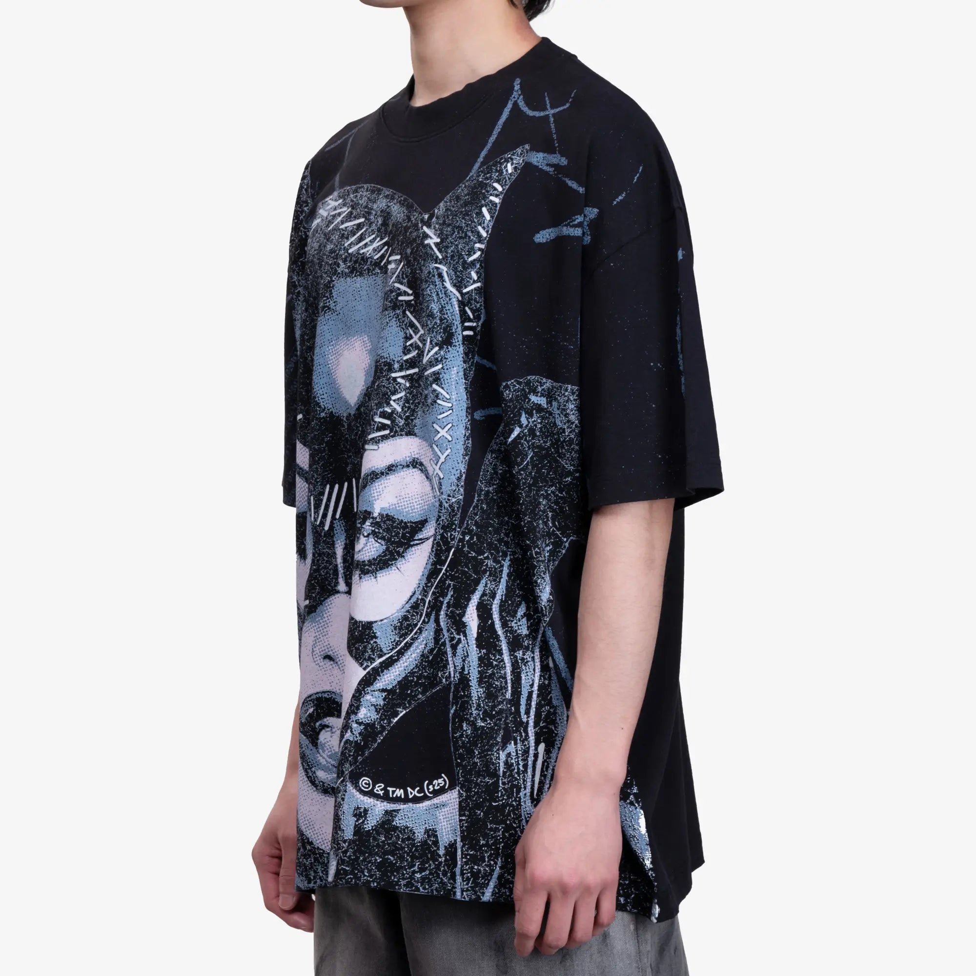 Acne Studios Catwoman DC T-Shirt Black - 3
