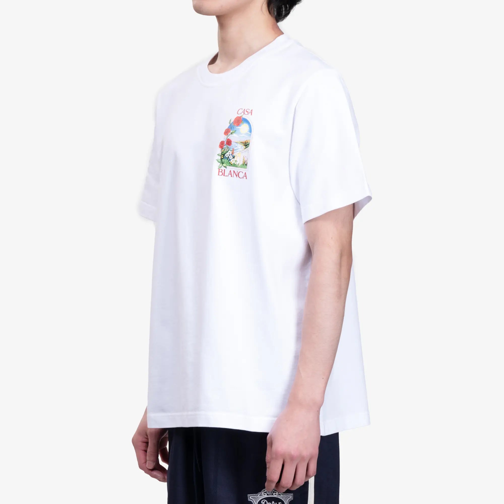 Casablanca LA Days T-Shirt White - 3