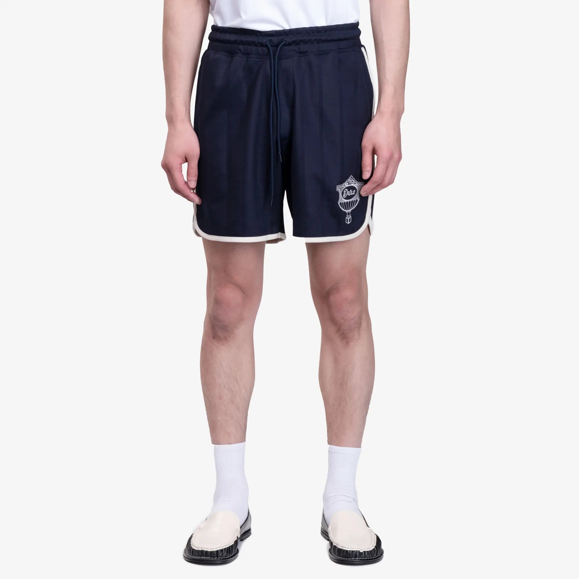 Drôle de Monsieur Le Short Drole Cup Navy - 1