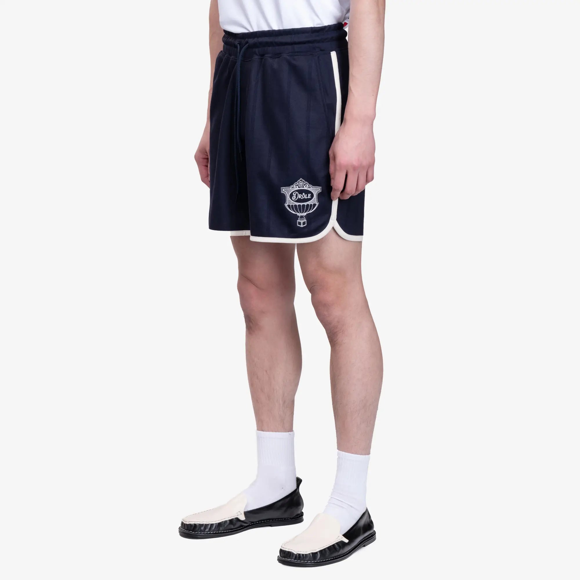 Drôle de Monsieur Le Short Drole Cup Navy - 3