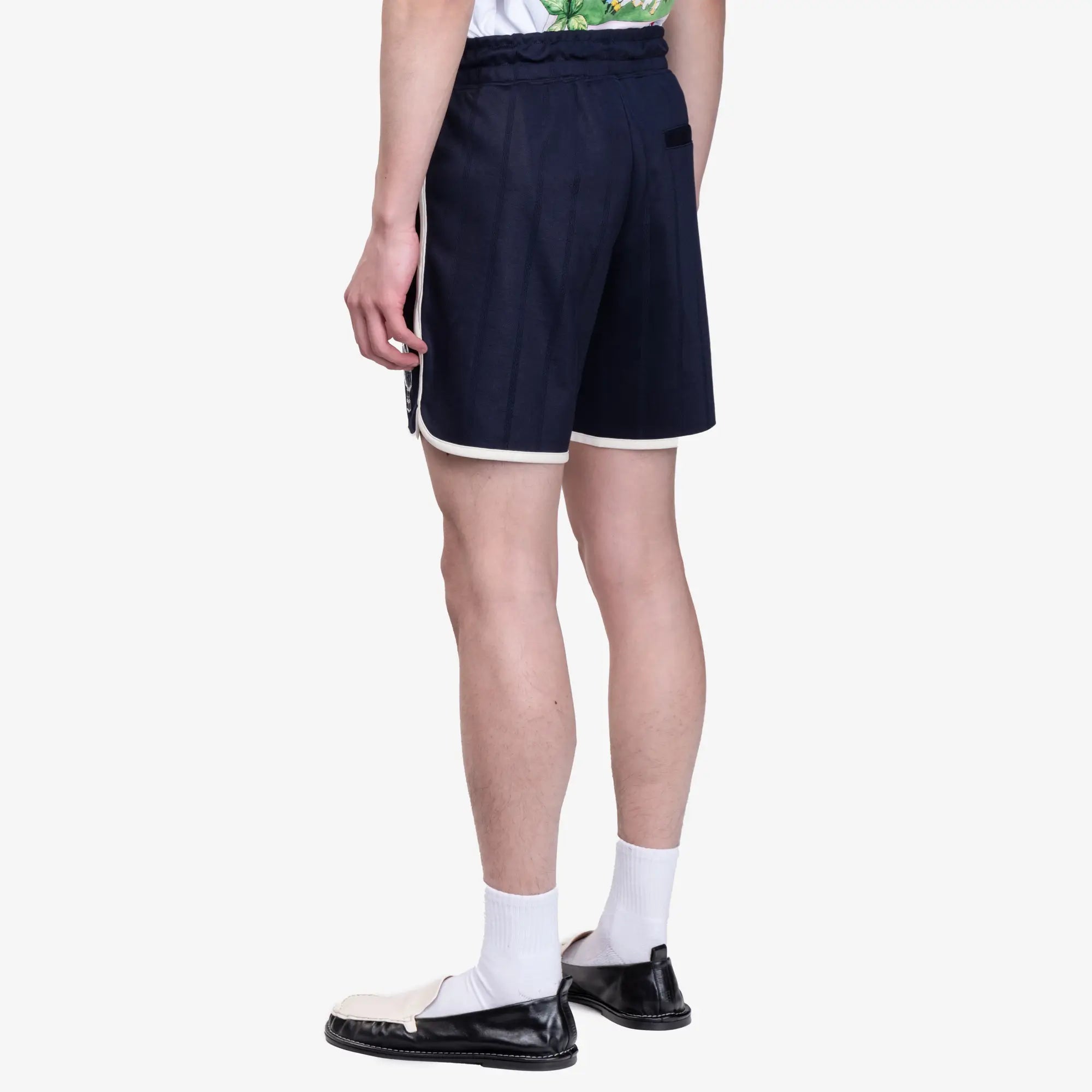 Drôle de Monsieur Le Short Drole Cup Navy - 4