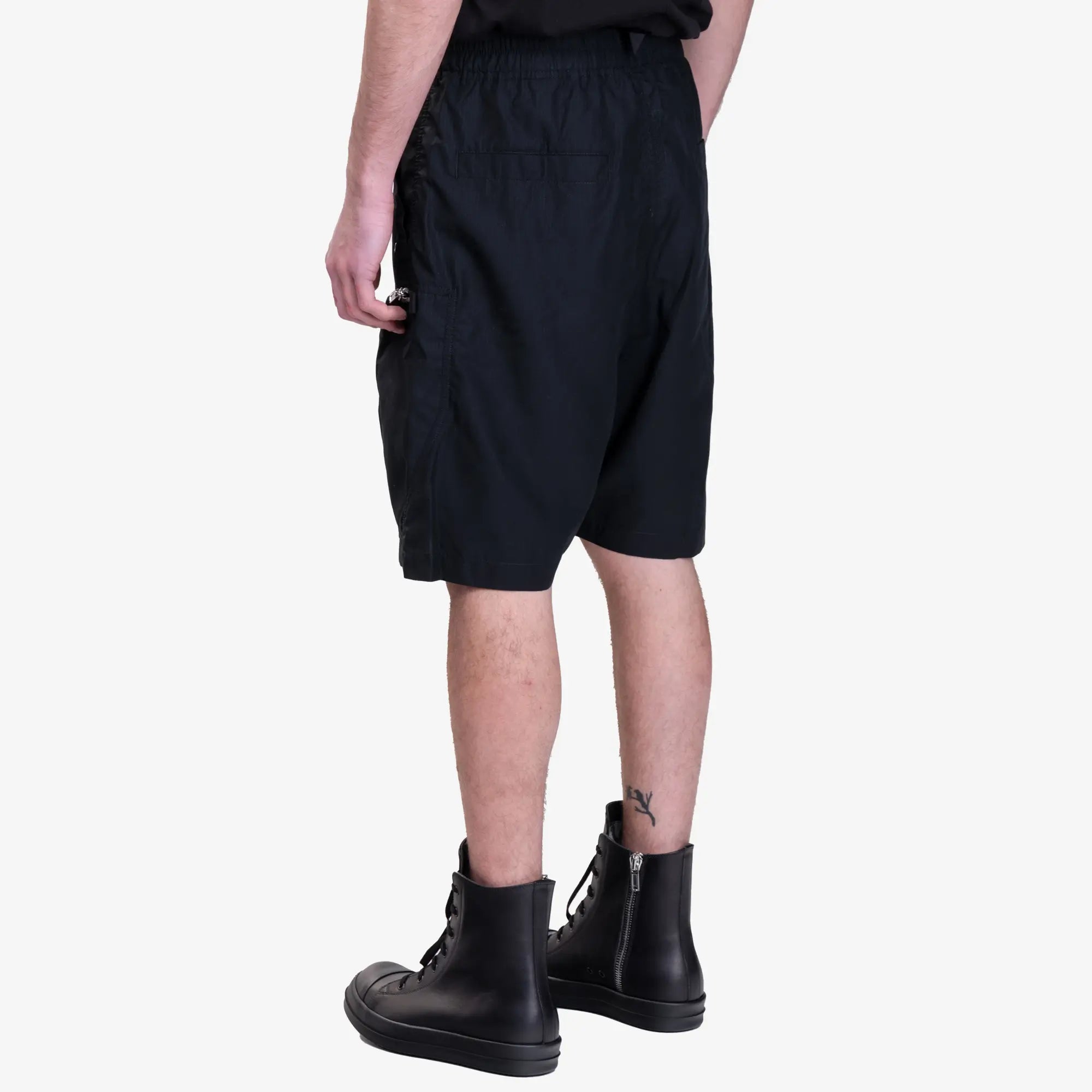 Rick Owens DRKSHDW Bauhaus Shorts Black - 4