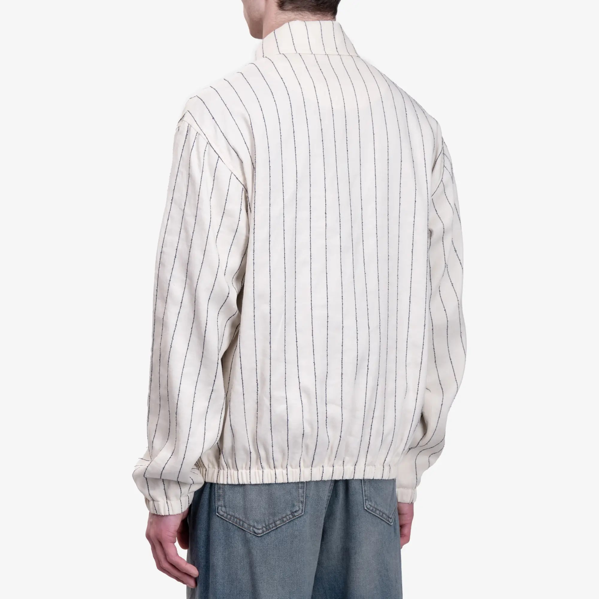 Drôle de Monsieur Le Blouson Drôle Rayures Ecru - 4