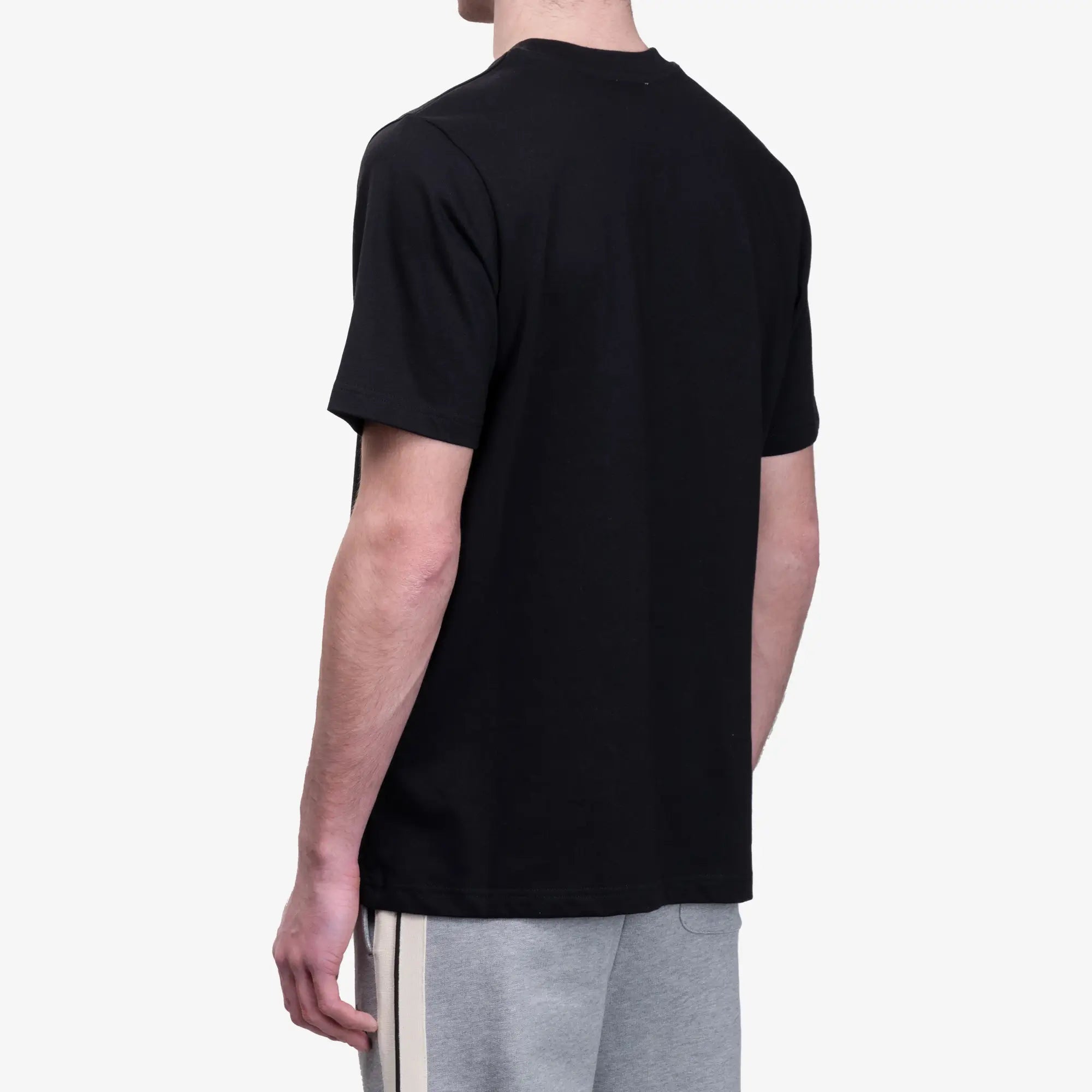 Casablanca Diamond Logo Patch T-Shirt Black - 4