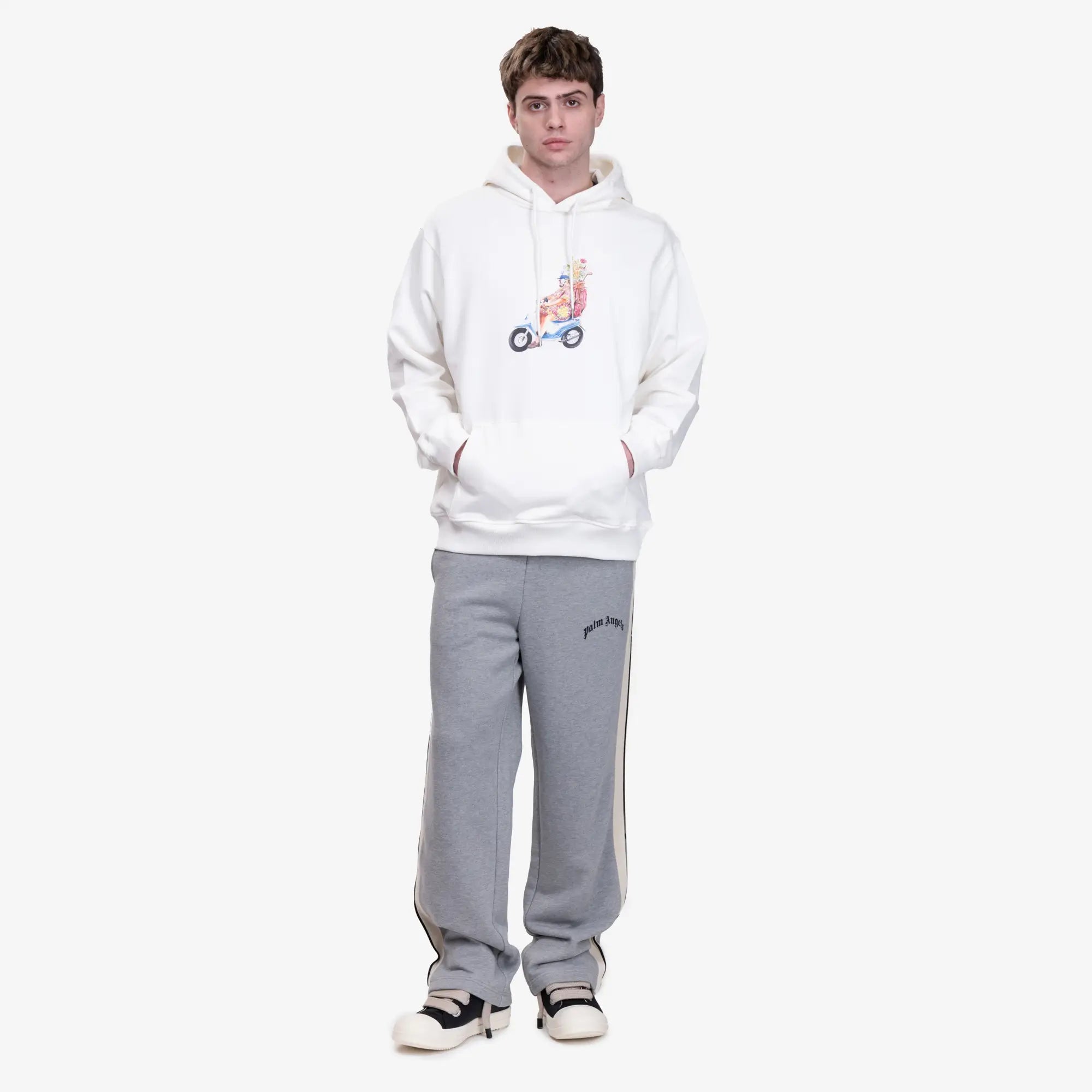 Drôle de Monsieur Le Hoodie Golfeur Off White - 2