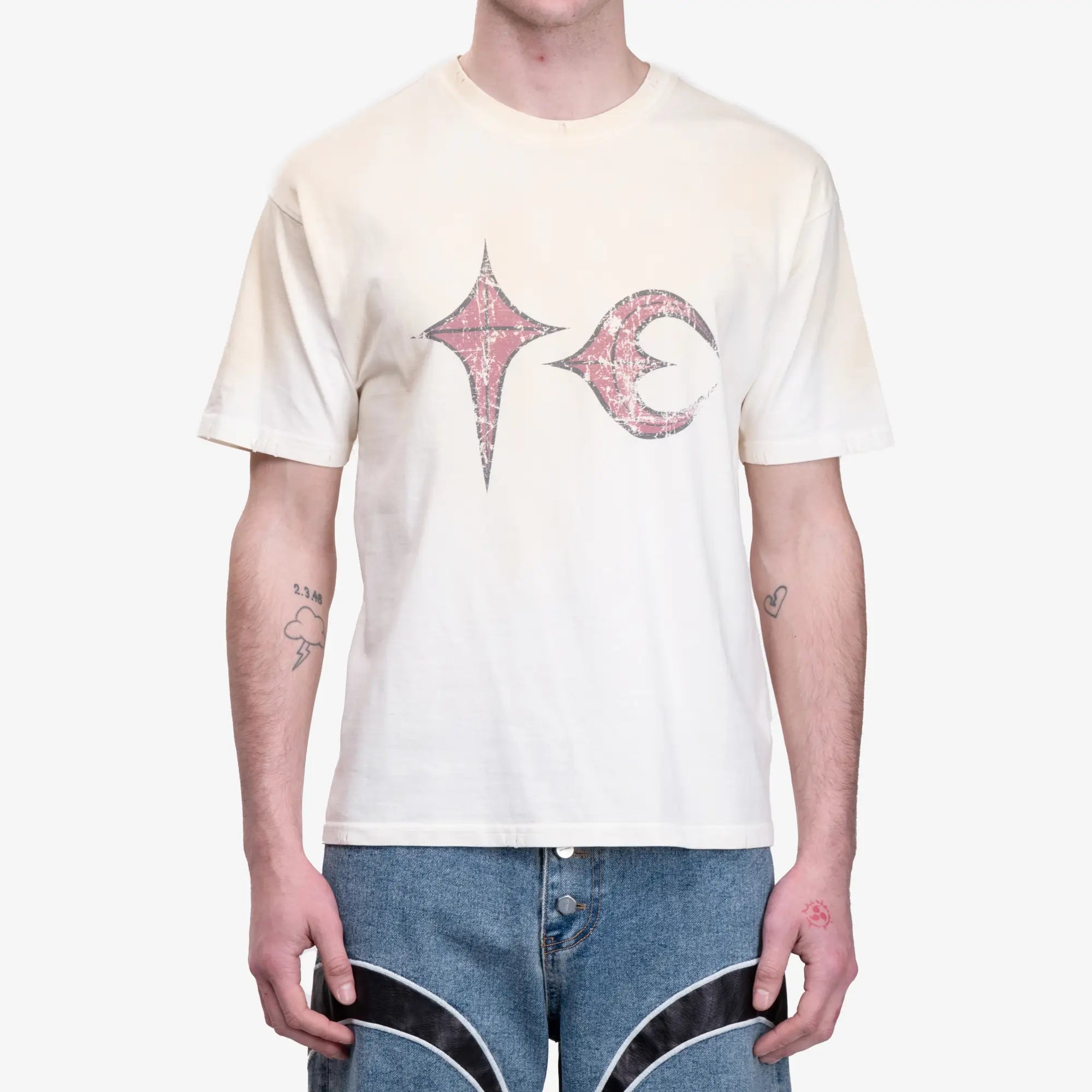 Thug Club Survivor Rock T-Shirt White - 1