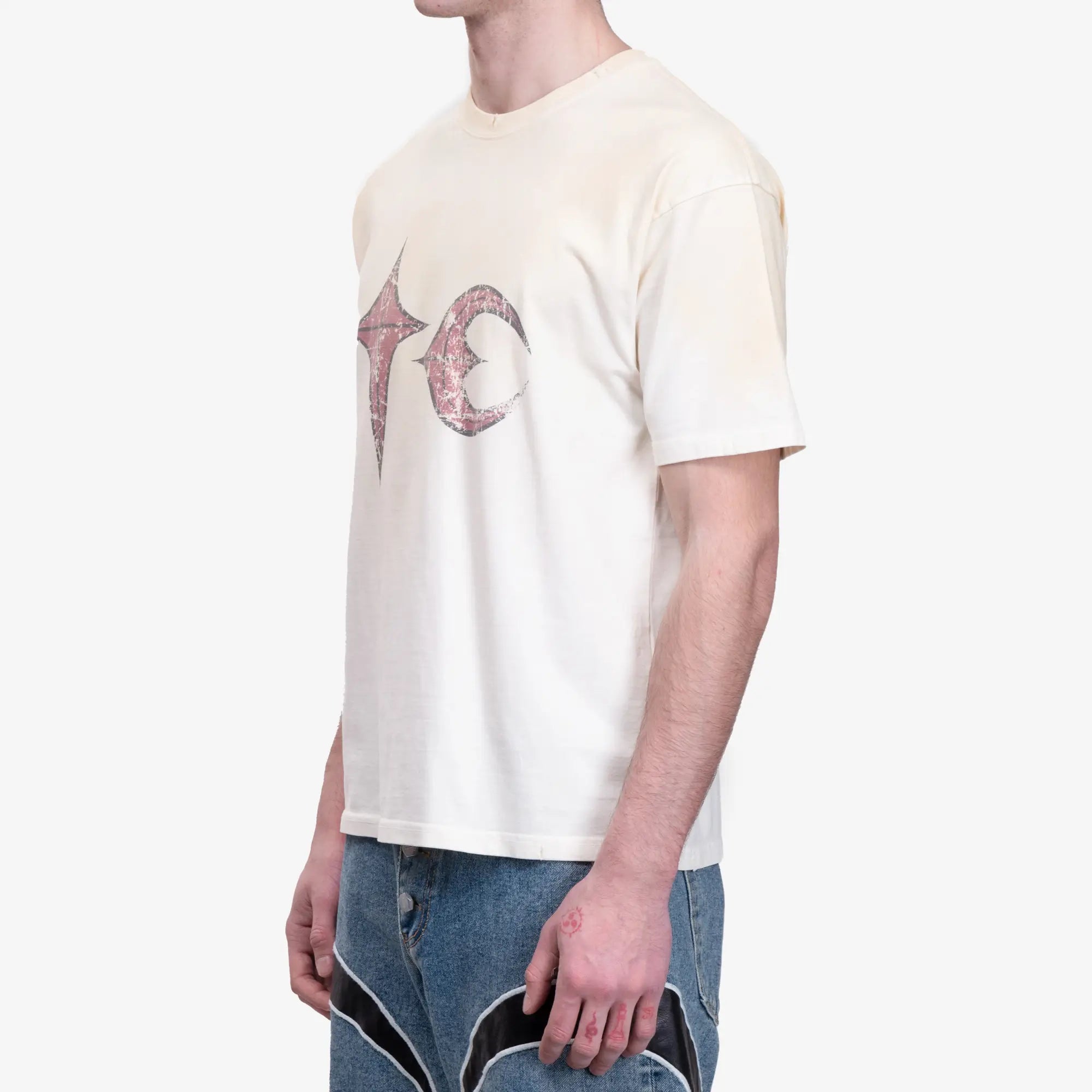 Thug Club Survivor Rock T-Shirt White - 3