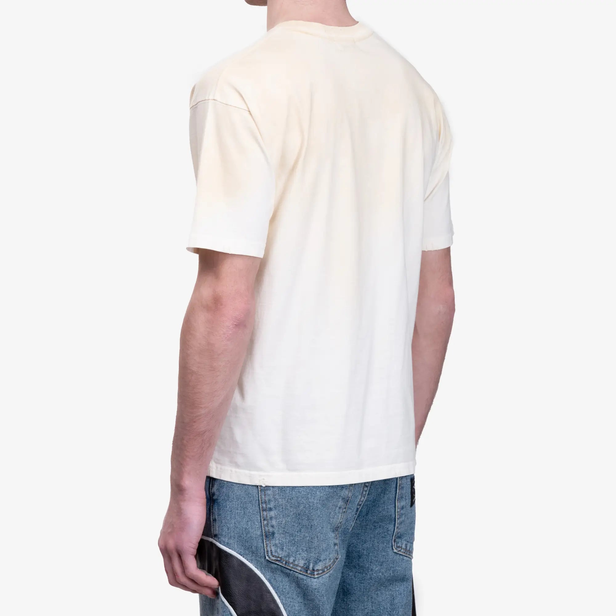 Thug Club Survivor Rock T-Shirt White - 4