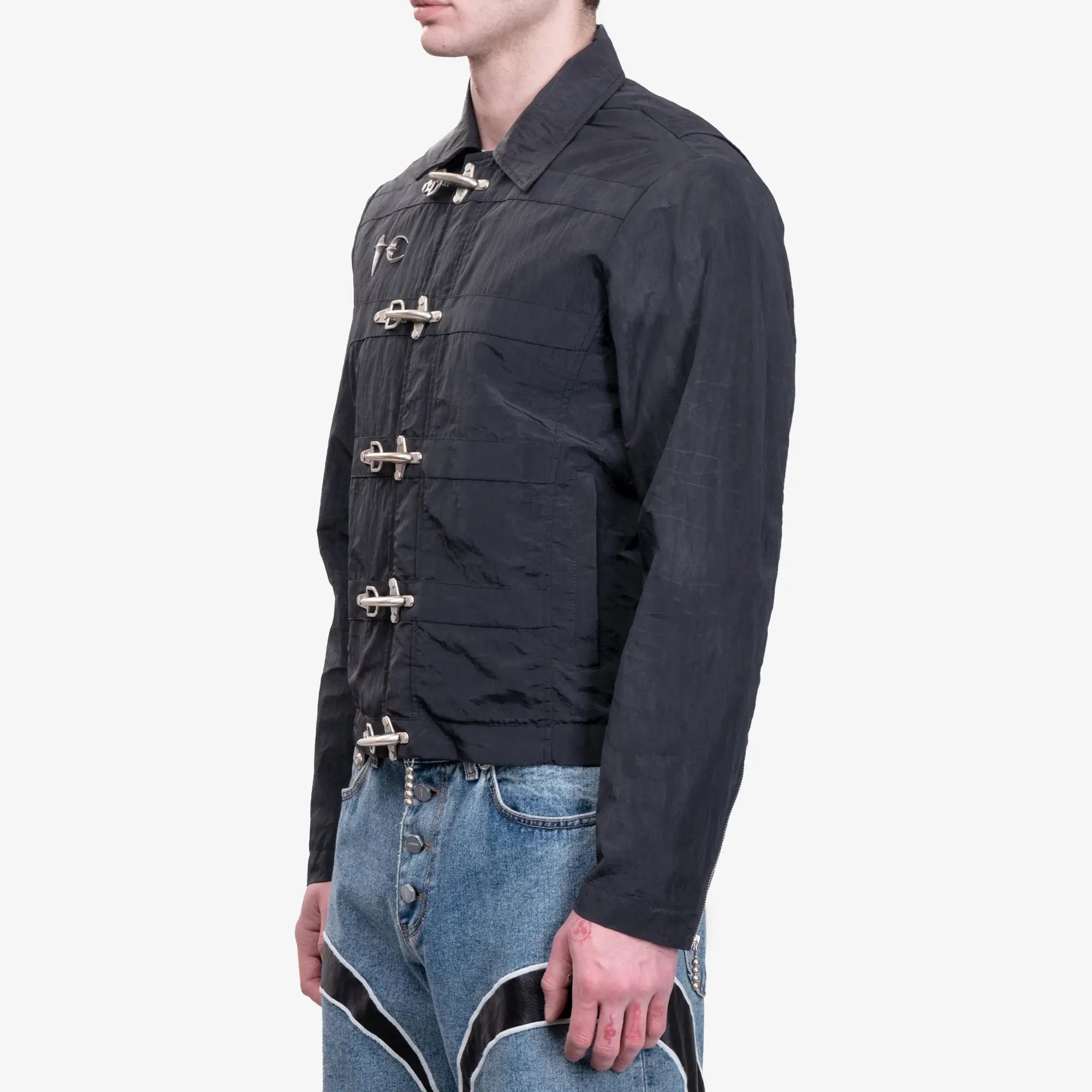 Thug Club Scarred Bio Soldier Jacket Black - 3