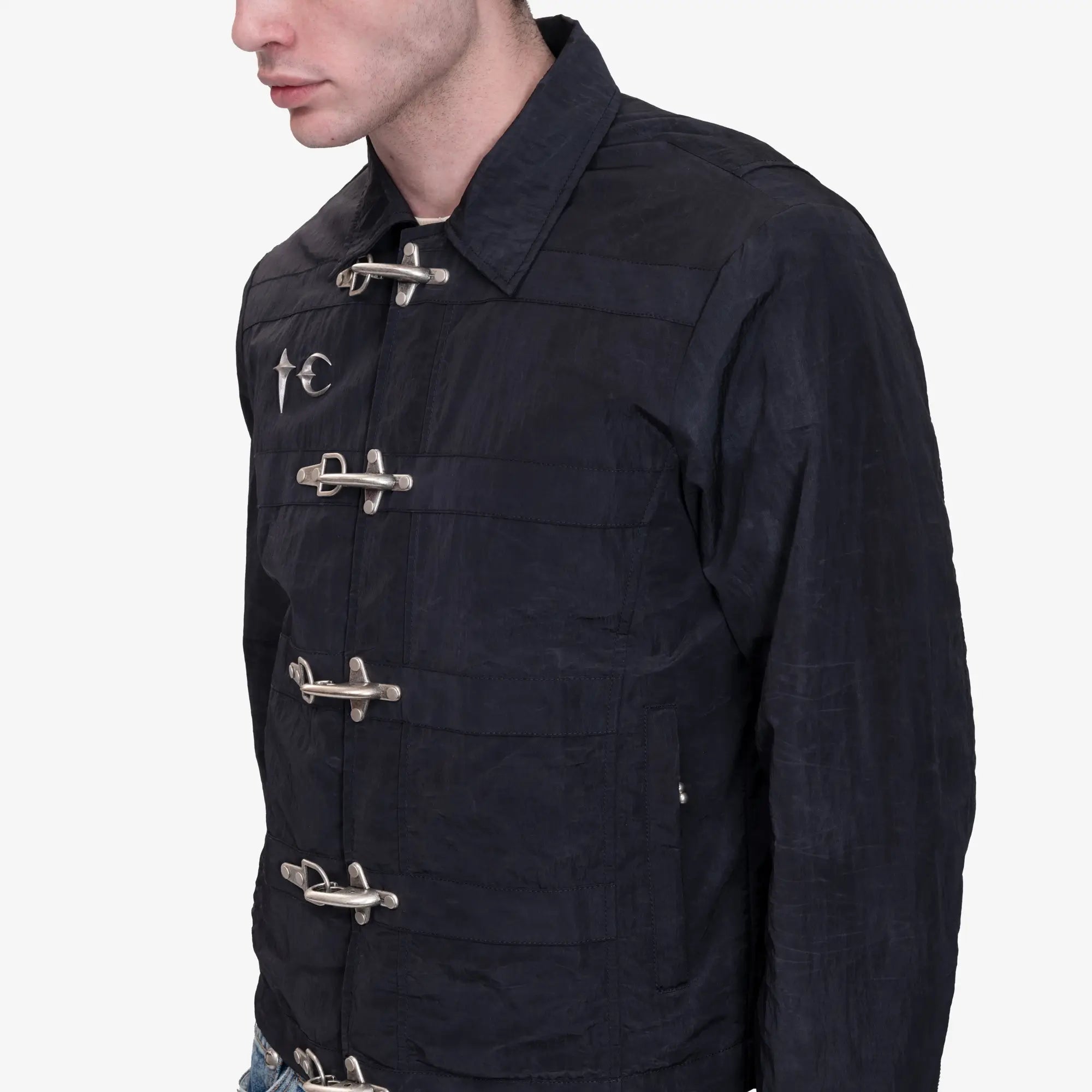 Thug Club Scarred Bio Soldier Jacket Black - 5