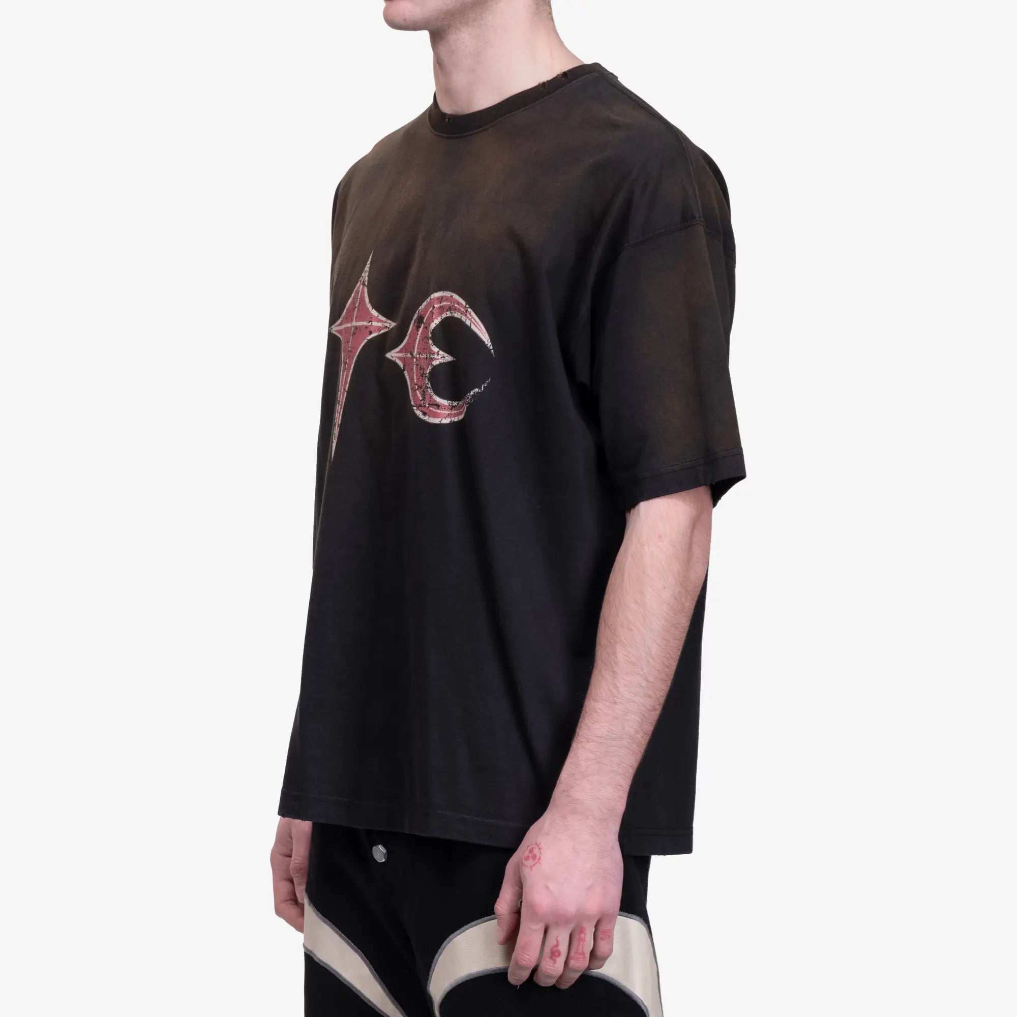 Thug Club Survivor Rock T-Shirt Black - 3