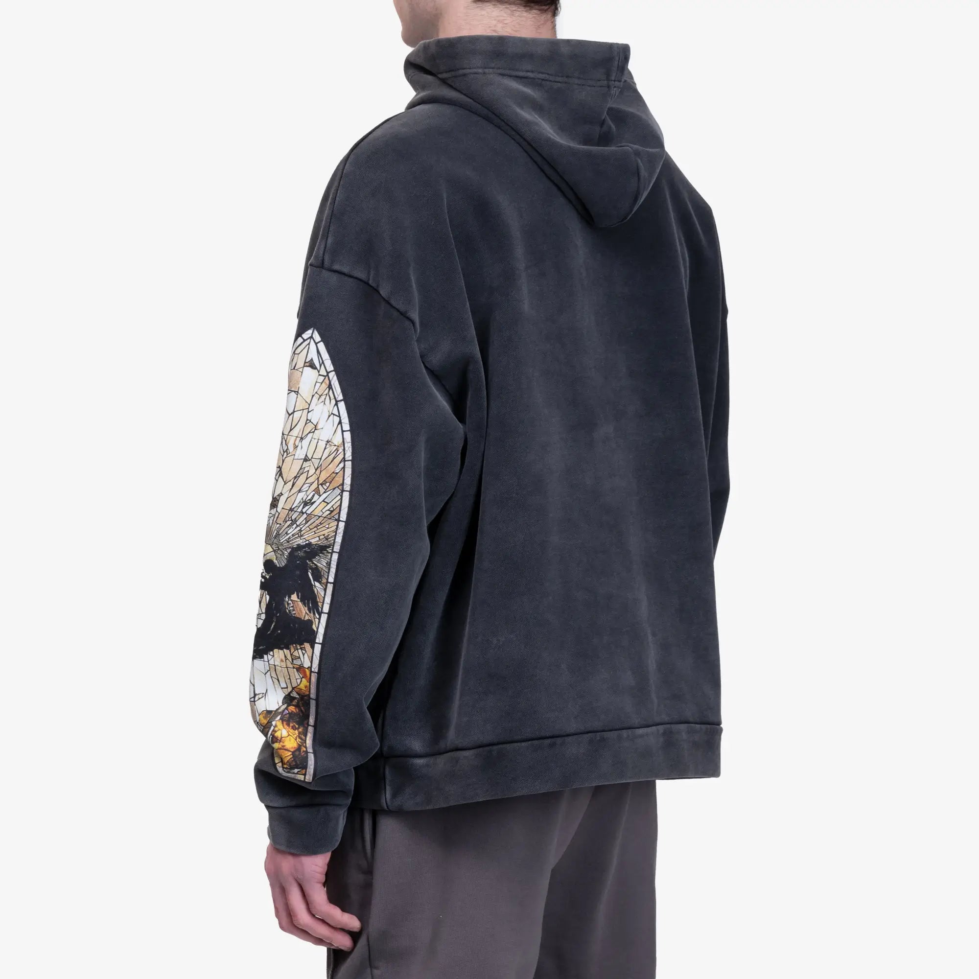 Who Decides War Matrimony Hoody Coal - 4