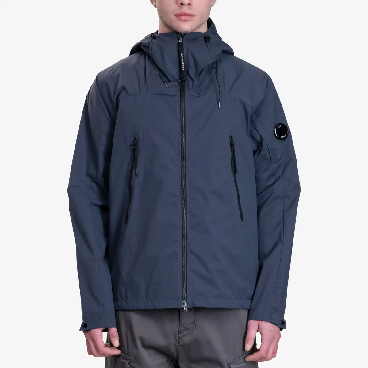 CP Company メンズ Pro-Tek フード付きジャケット（インディアインク）