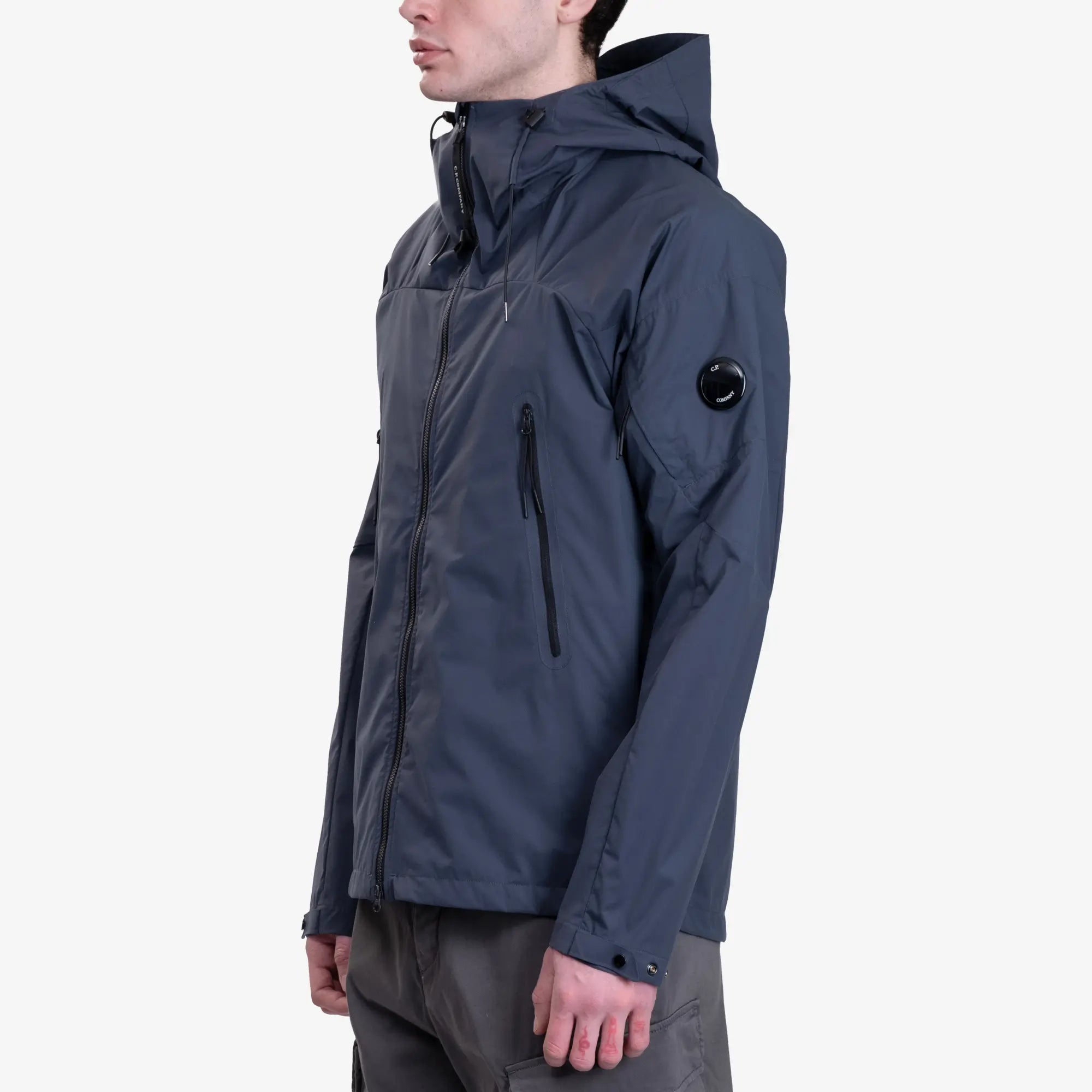 C.P. Company Pro - Tek Hooded Jacket India Ink - 3
