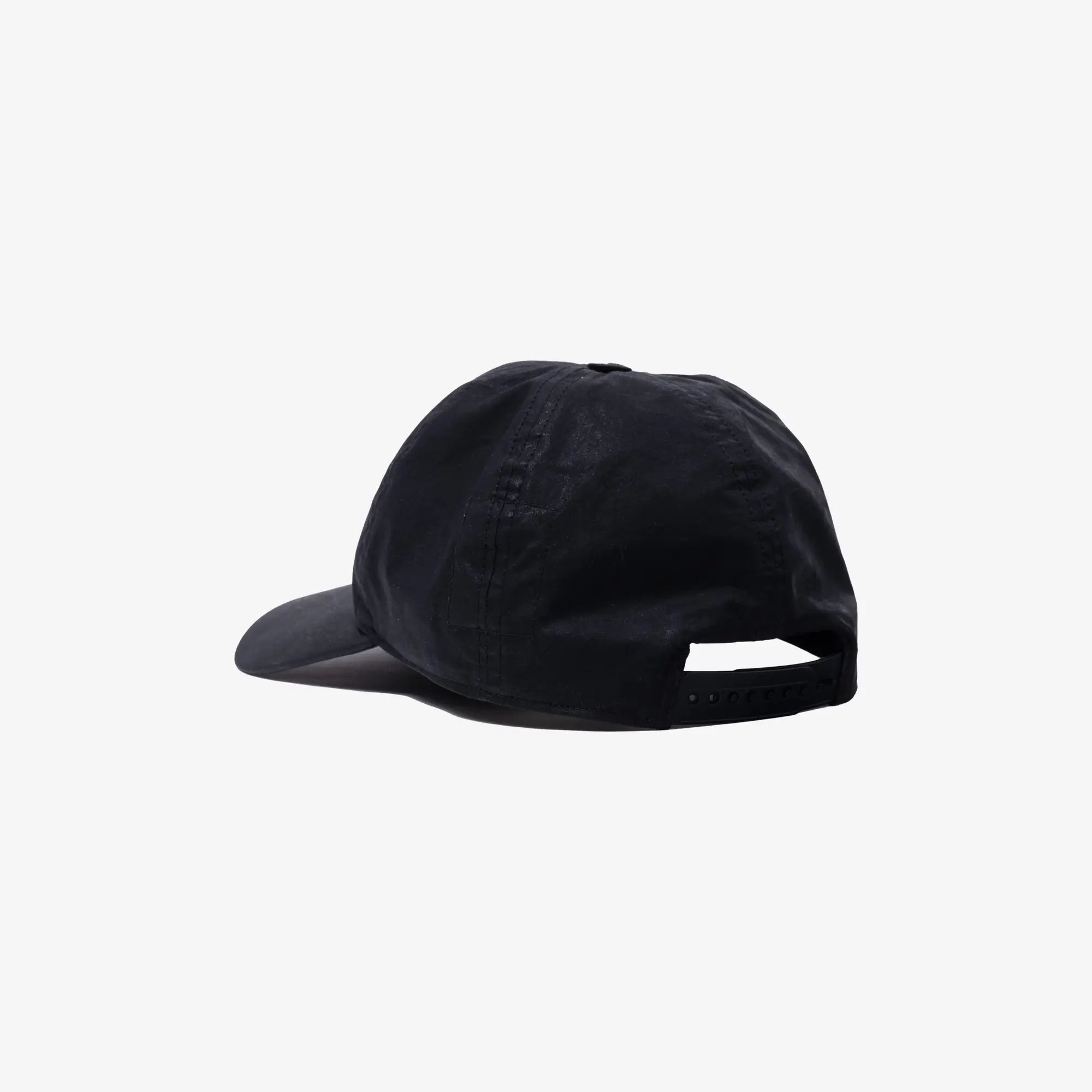 Rick Owens DRKSHDW Hollywood Baseball Cap Black - 4