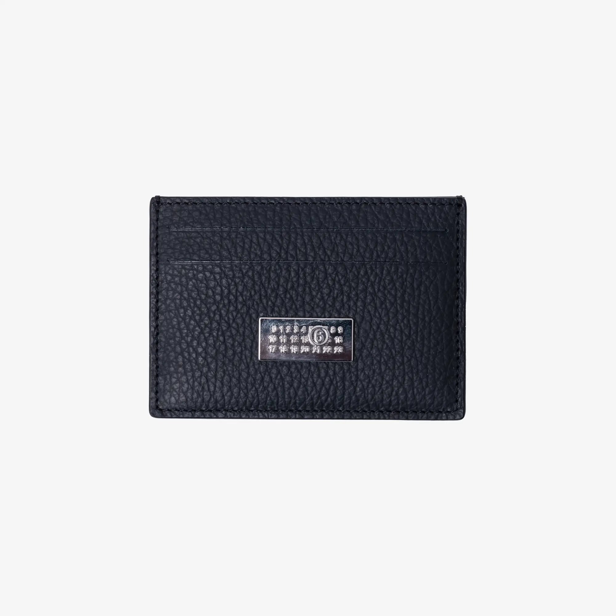 MM6 Numeric Cardholder Black - 1