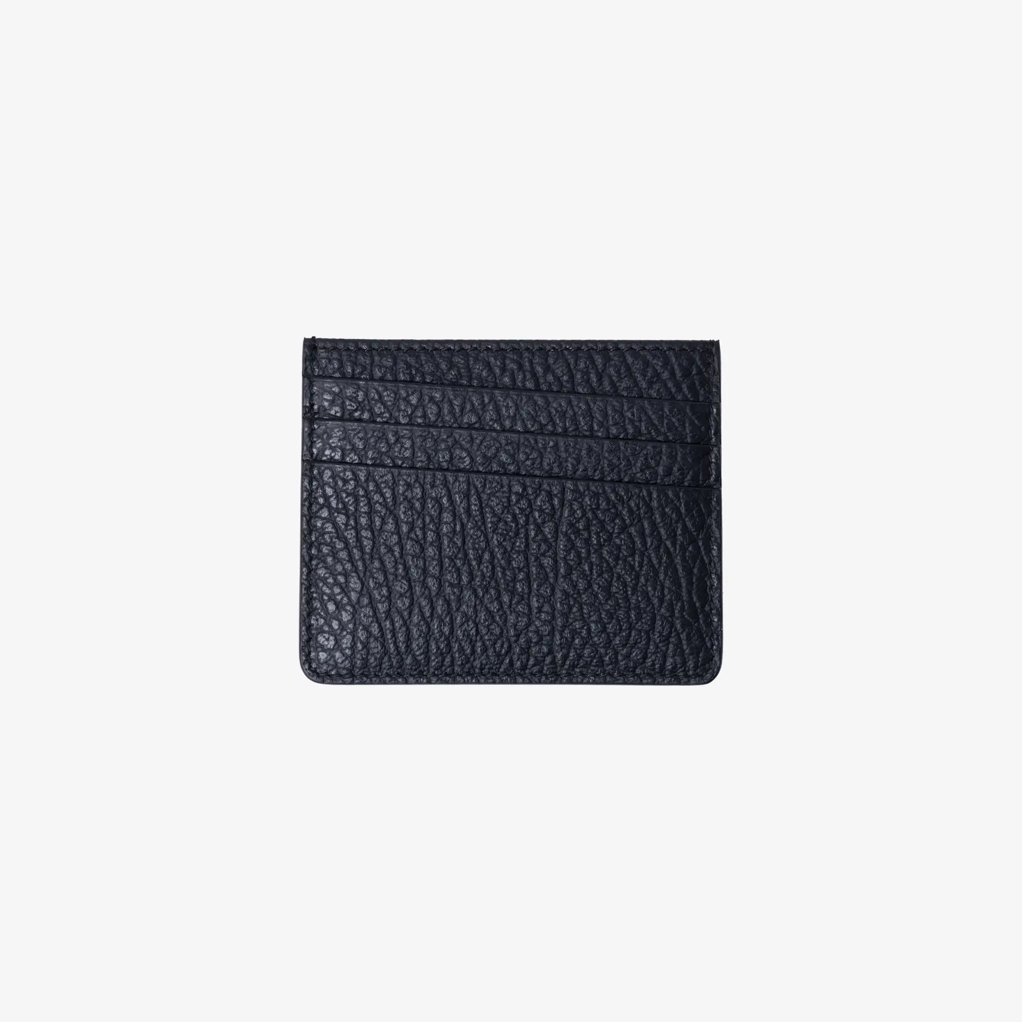Maison Margiela Four Stitches Slim Cardholder Black - 2
