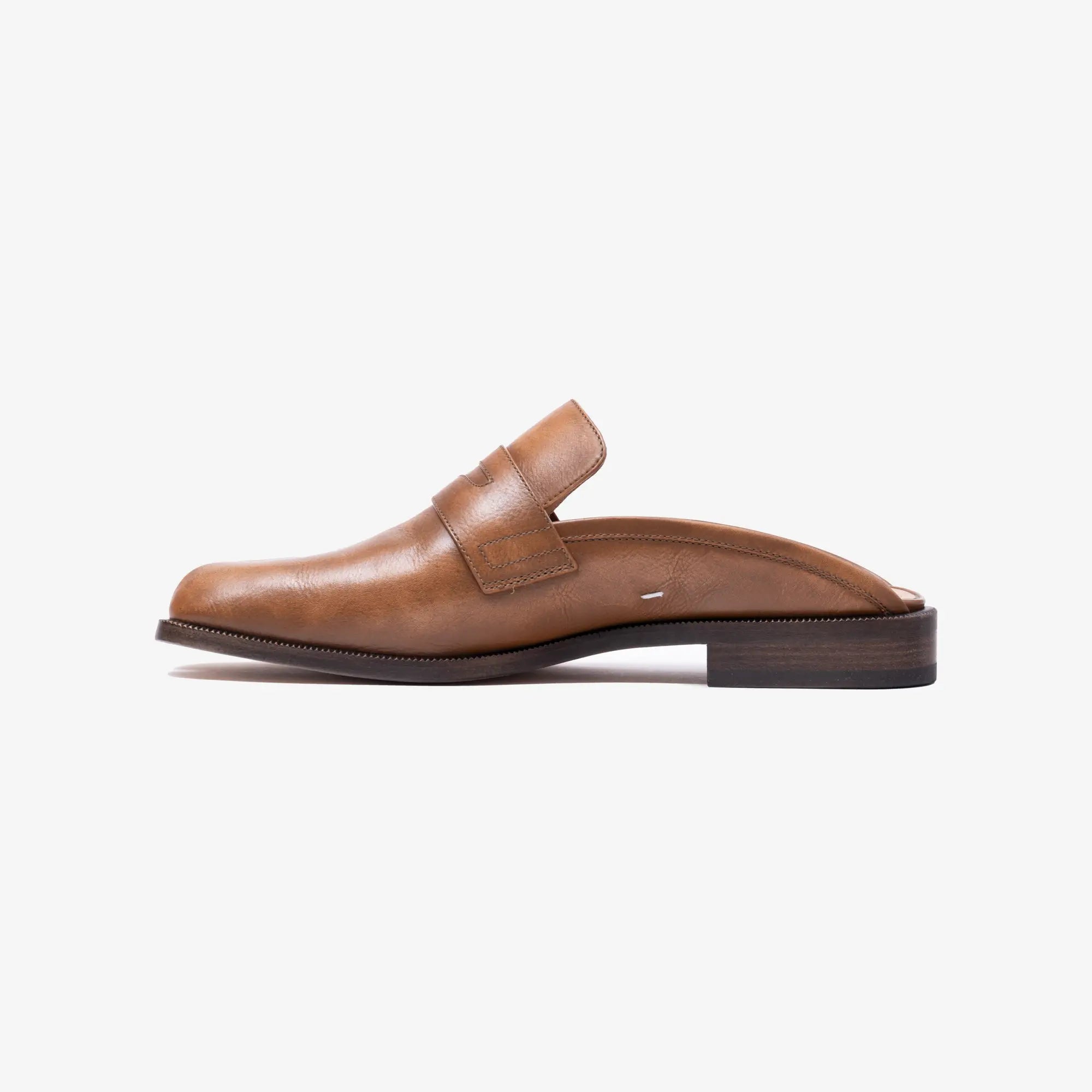 Maison Margiela Tabi Loafer Mule Safari Shade - 4