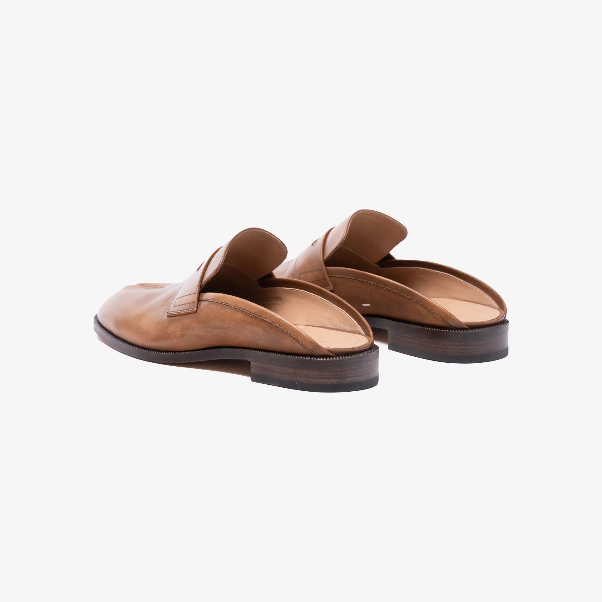 Maison Margiela Tabi Loafer Mule Safari Shade - 5
