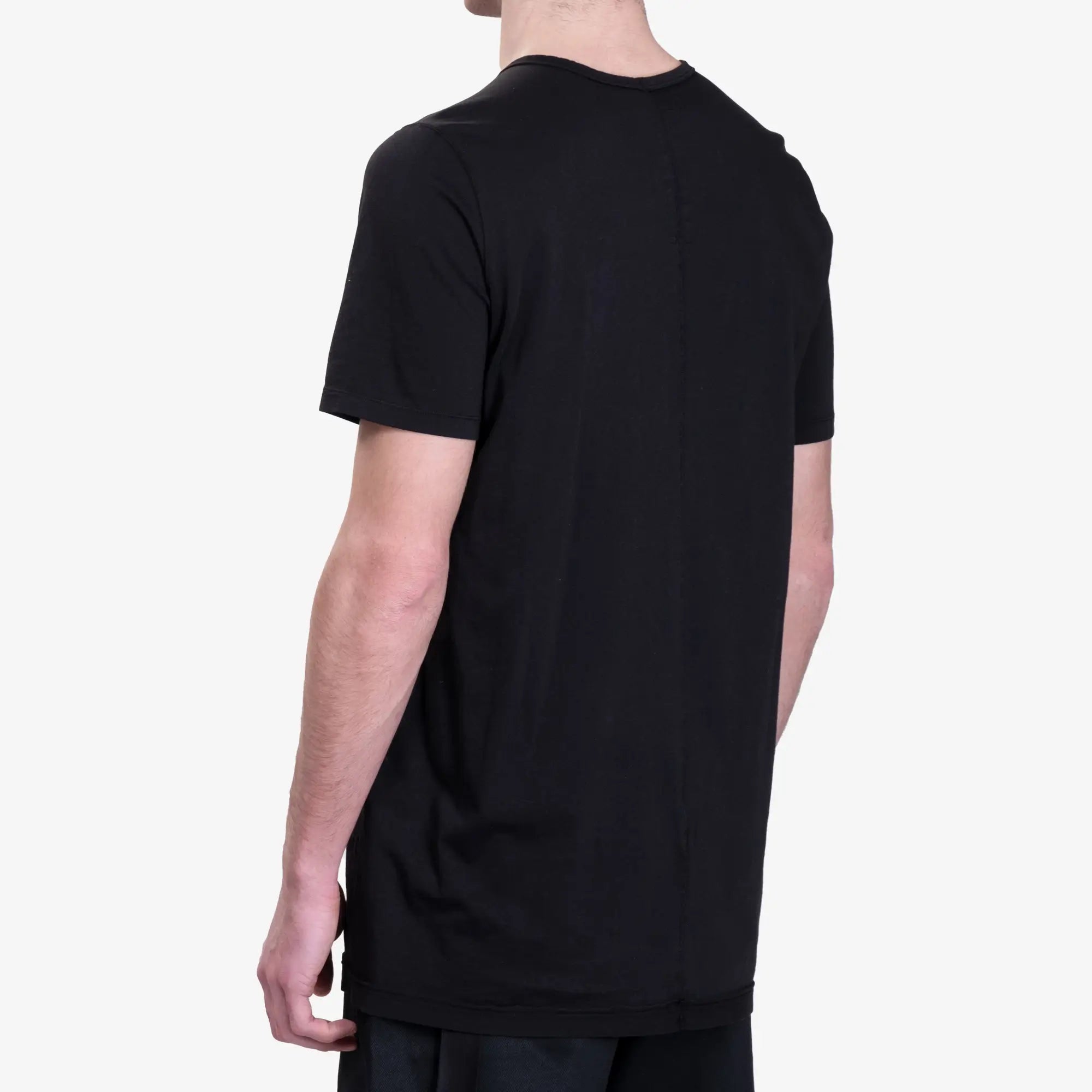 Rick Owens DRKSHDW Hollywood Level T-Shirt Black - 4