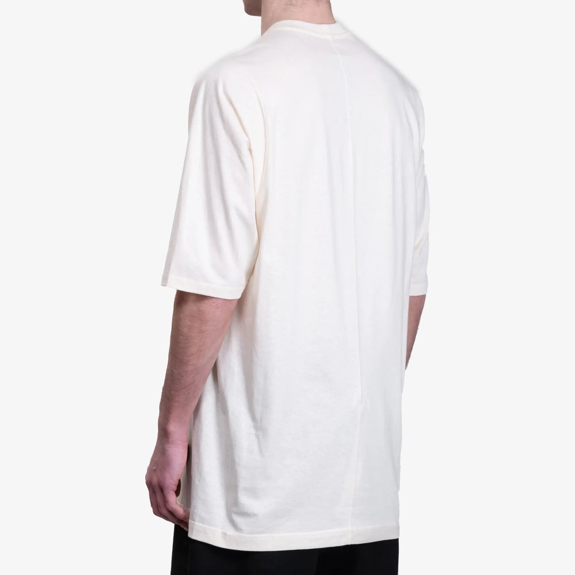 Rick Owens Jumbo T-Shirt Natural - 4