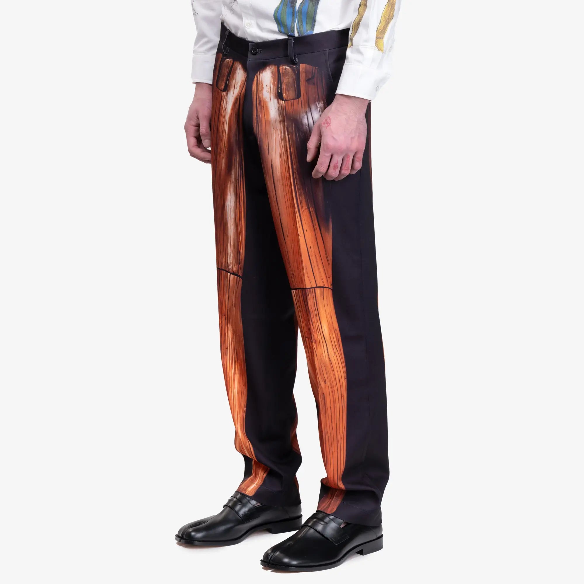 KidSuper Mannequin Figure Suit Bottoms Black - 3