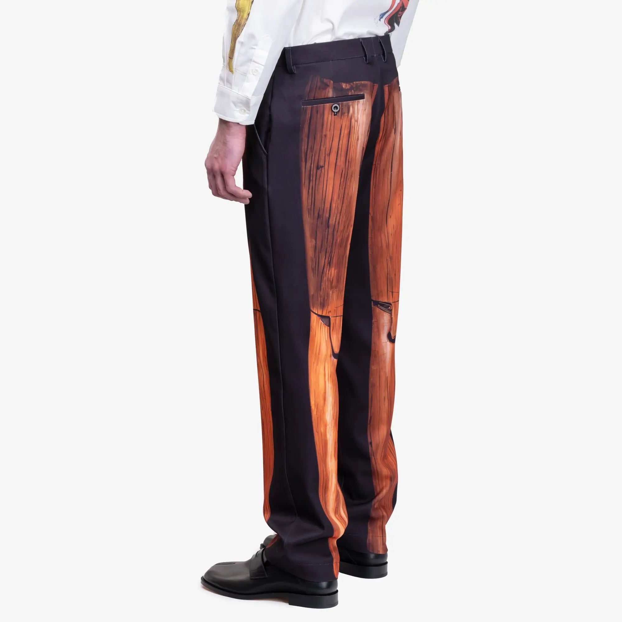 KidSuper Mannequin Figure Suit Bottoms Black - 4