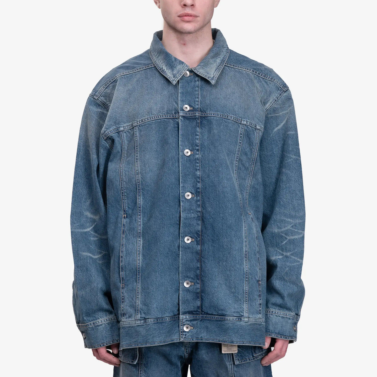 Rick Owens DRKSHDW ハリウッド ジャンボ ワーカージャケット