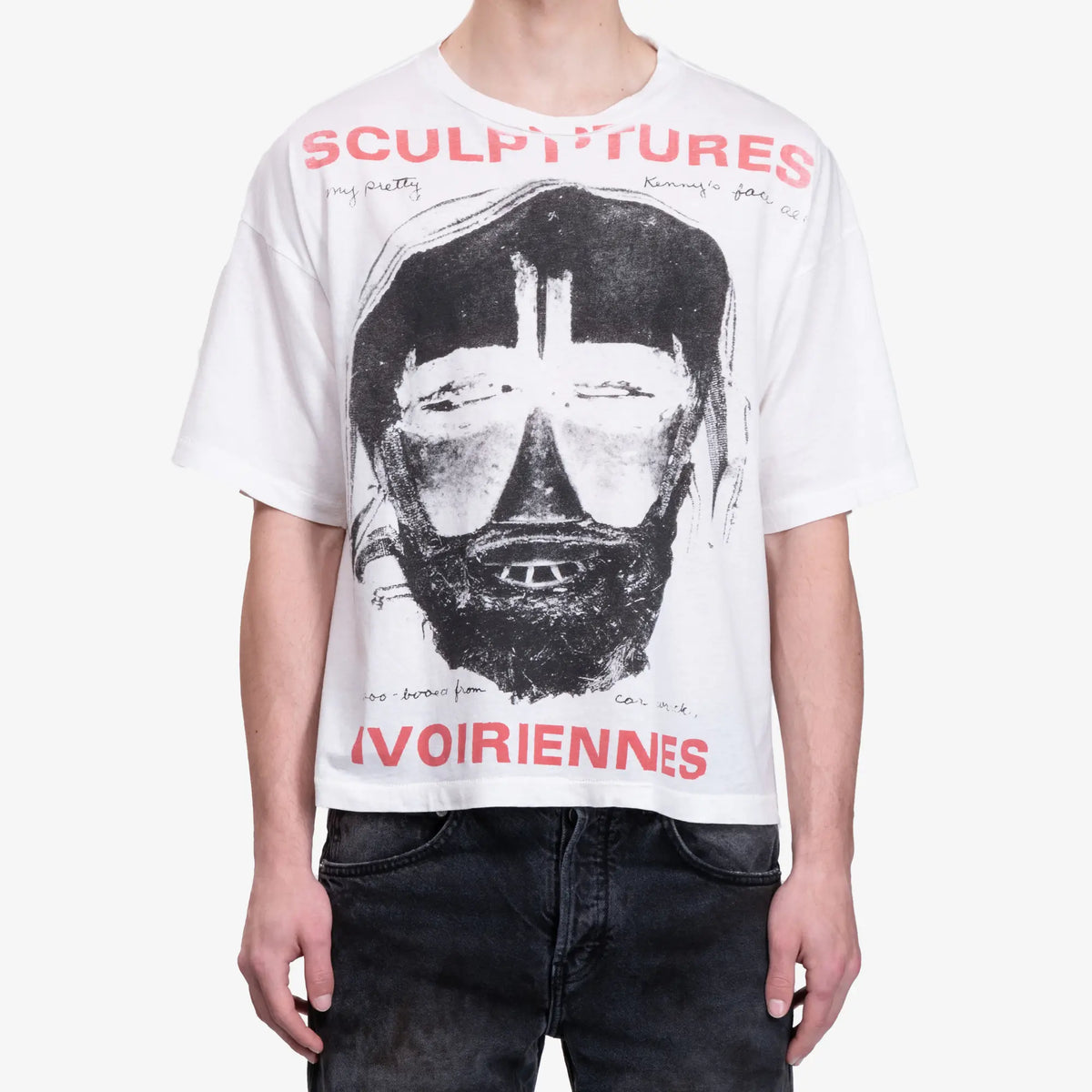 Enfants Riches Deprimes Sculptures Ivoiriennes Tシャツ Mens Enfants Riches Déprimés Sculptures Ivoiriennes T-Shirt