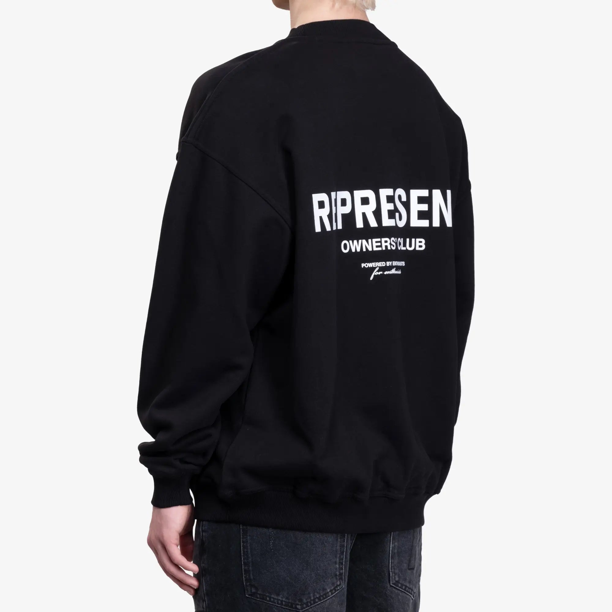 Represent Owners Club Sweatshirt Black - 4
