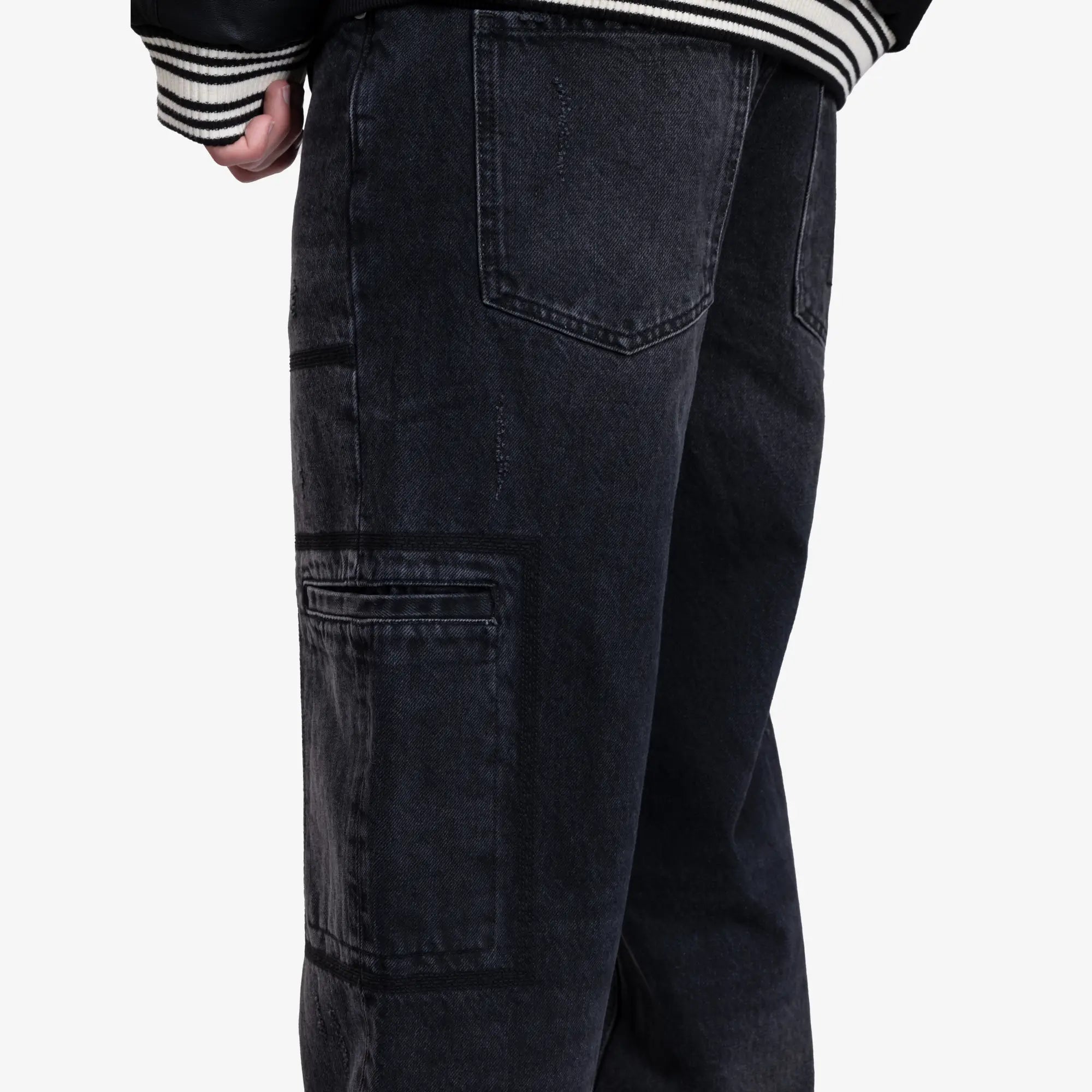 Represent R3 Drive Jeans Jet Black - 5