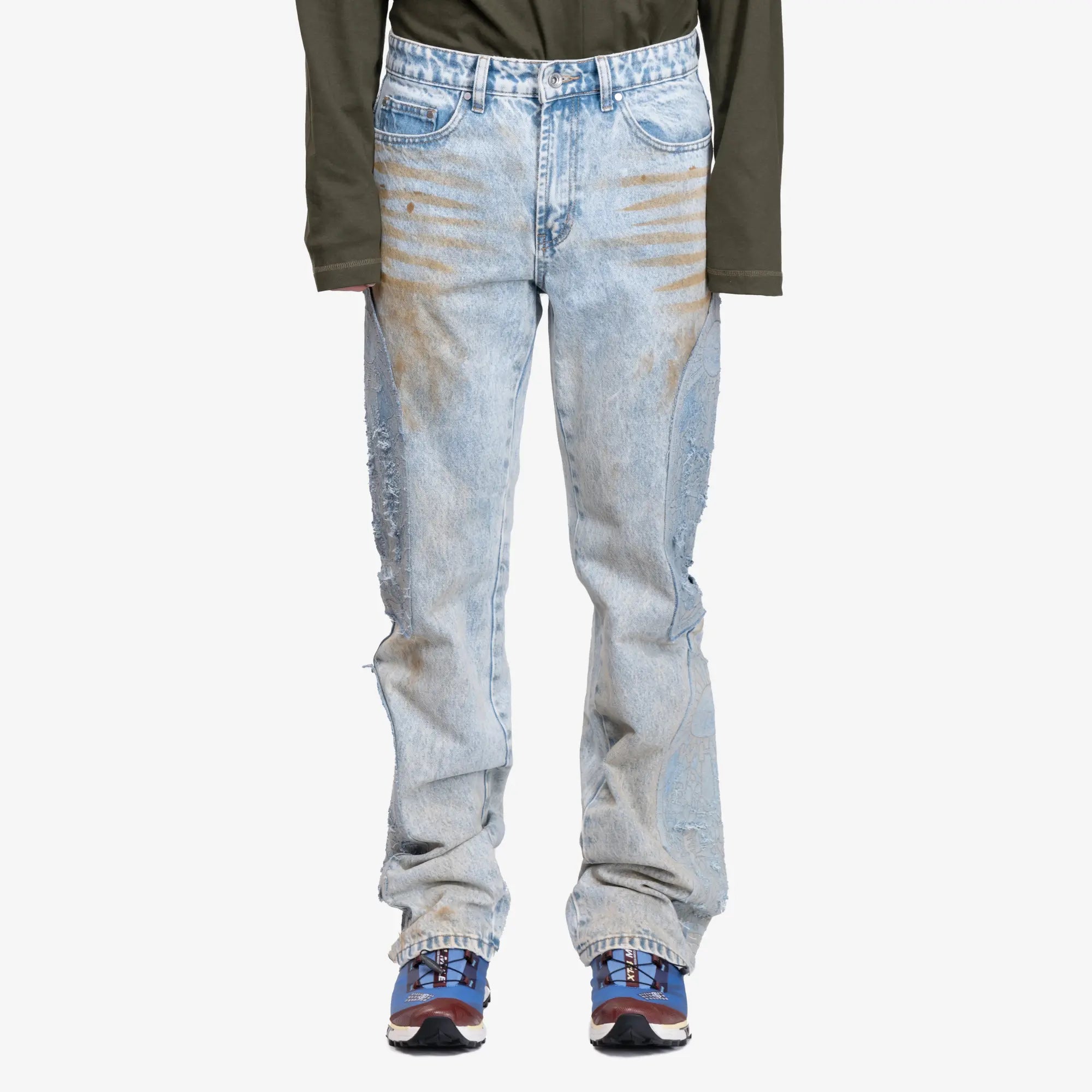 Who Decides War Mechanic Signature Jeans Blue - 1