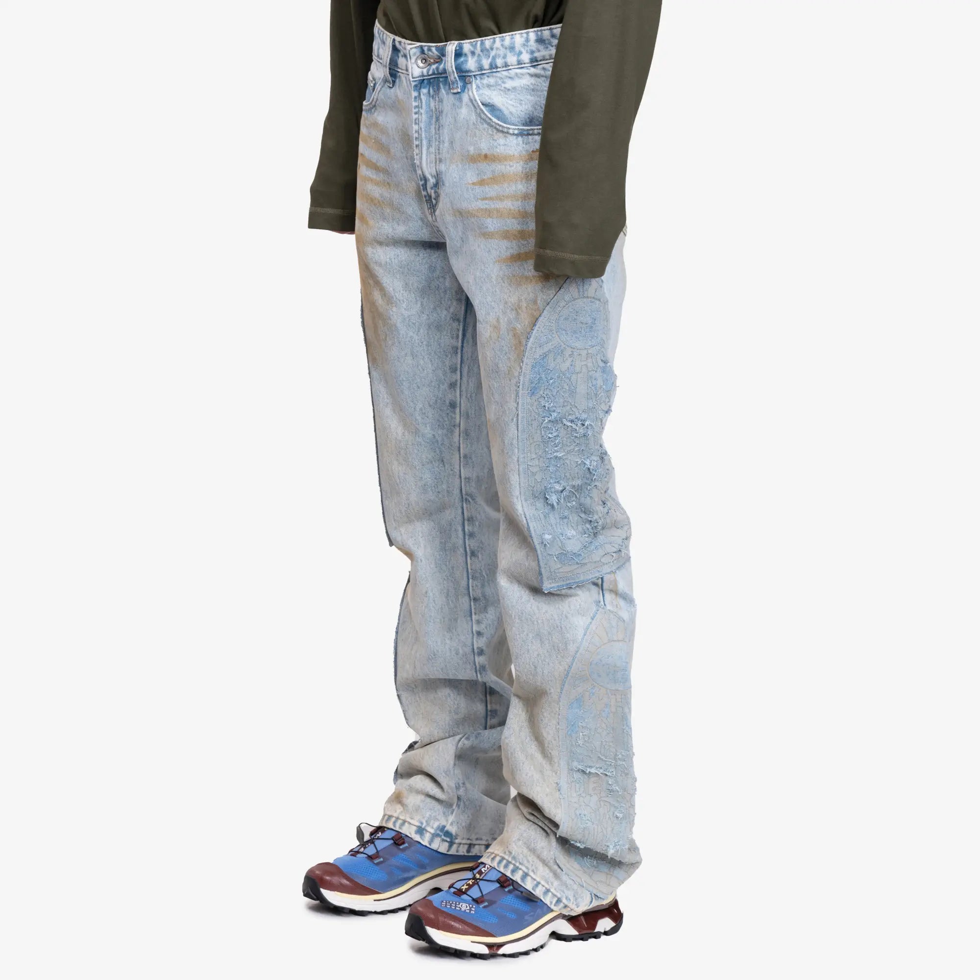 Who Decides War Mechanic Signature Jeans Blue - 3