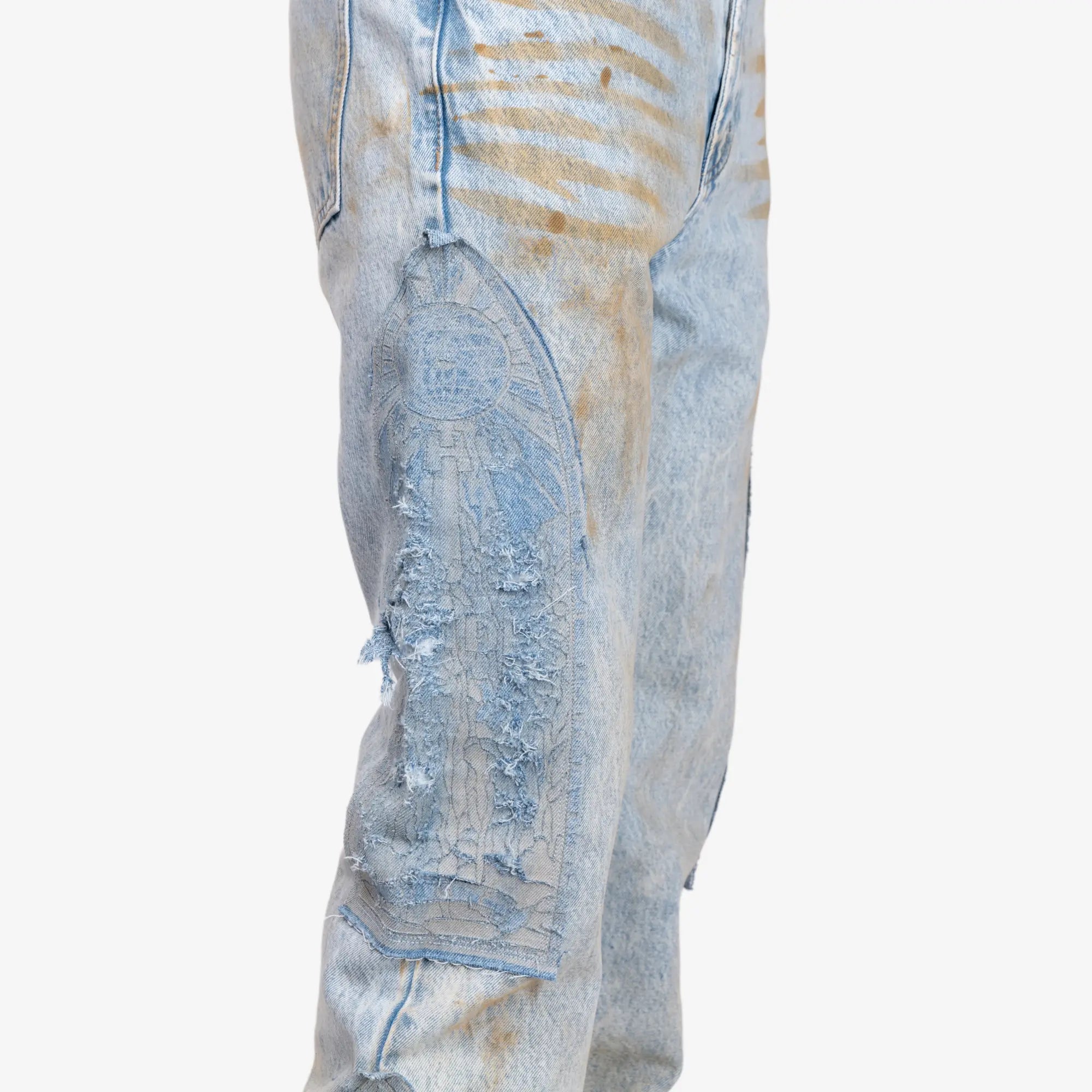 Who Decides War Mechanic Signature Jeans Blue - 5