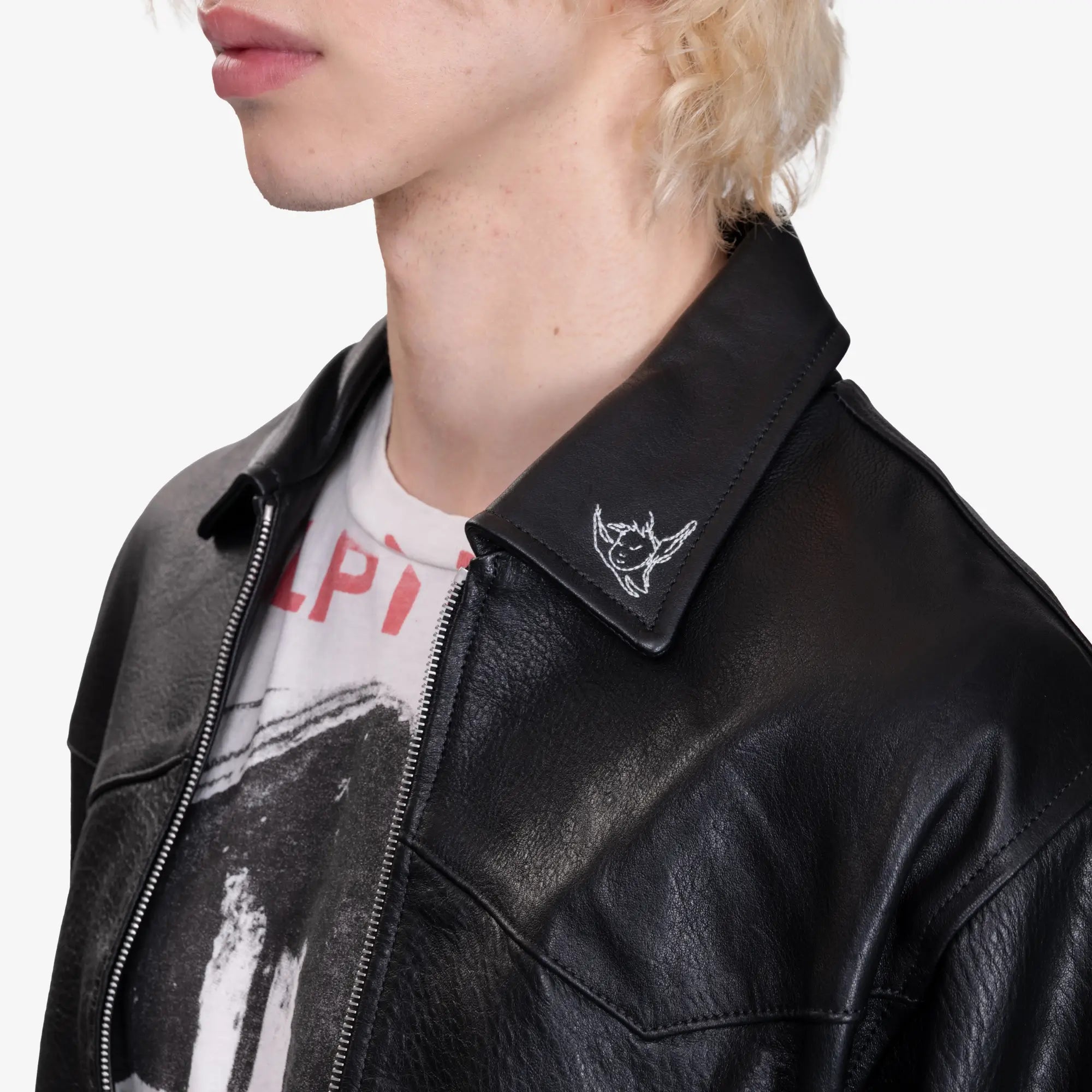 Enfants Riches Deprimes Principe de L'Amour Western Jacket Black - 6